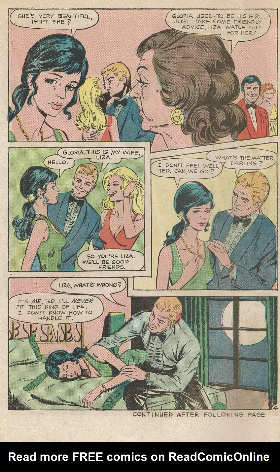 Read online Just Married comic -  Issue #95 - 6