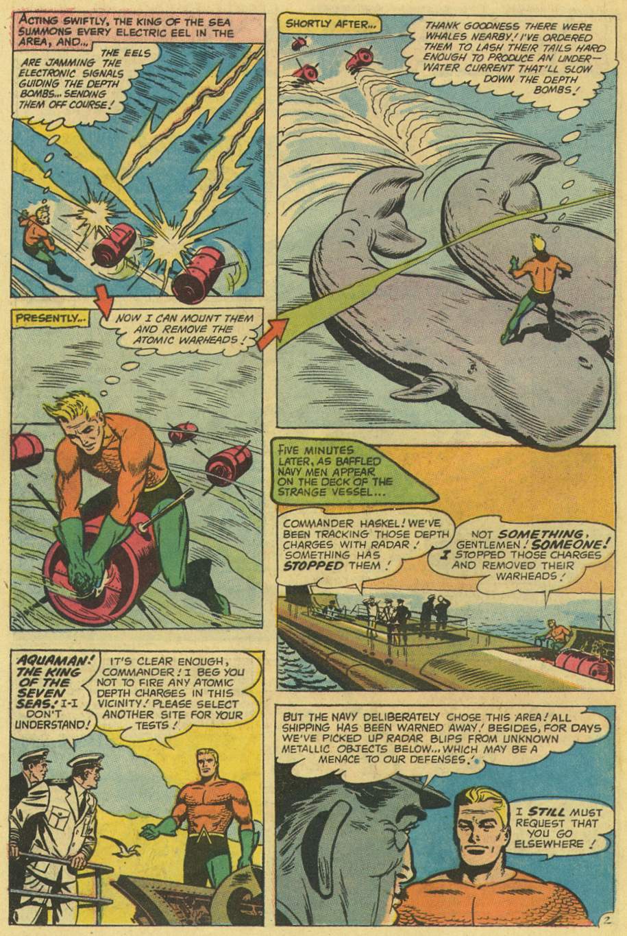 Aquaman (1962) Issue #48 #48 - English 26
