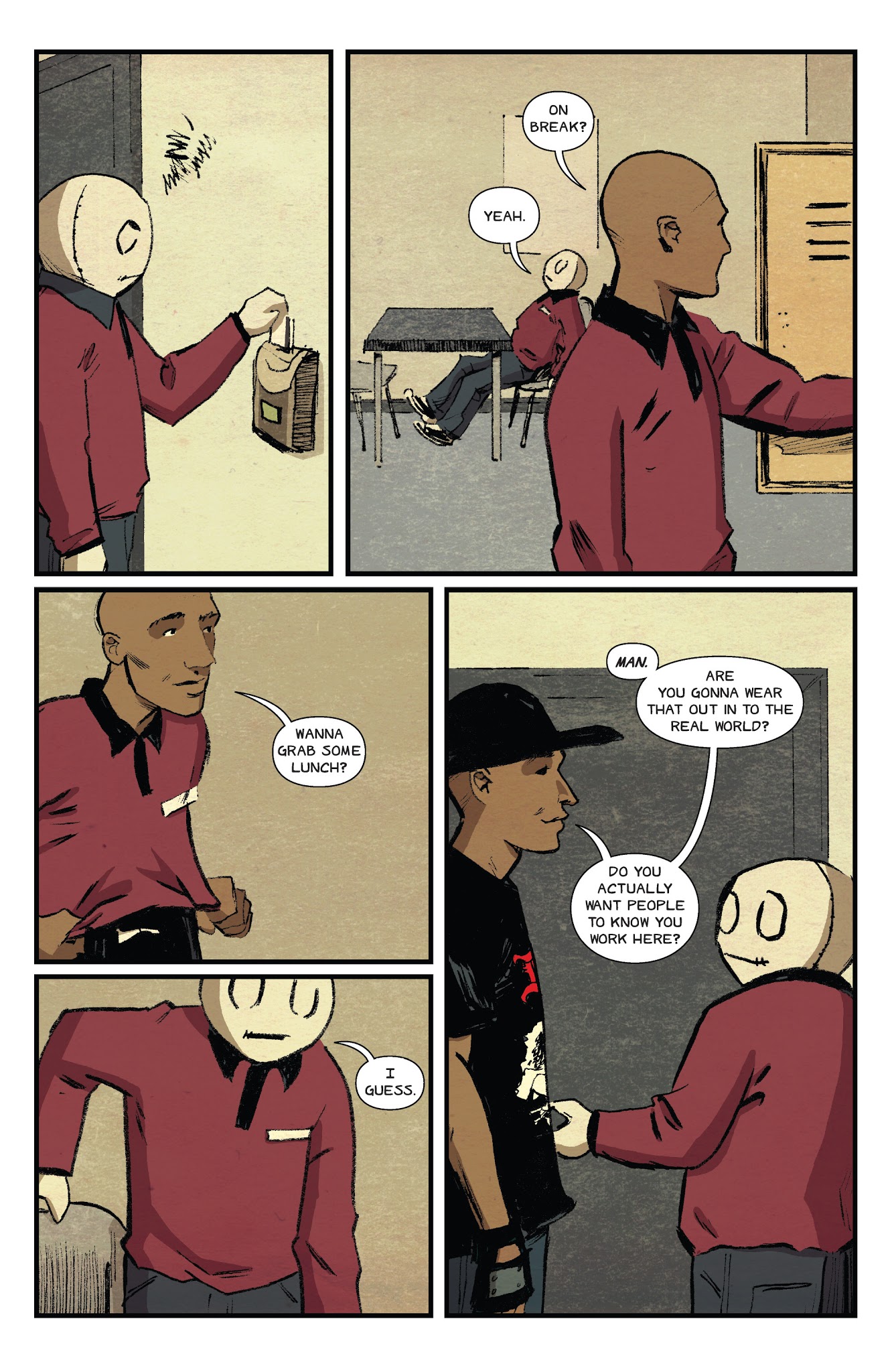 Read online The Li'l Depressed Boy comic -  Issue # TPB 3 - 64