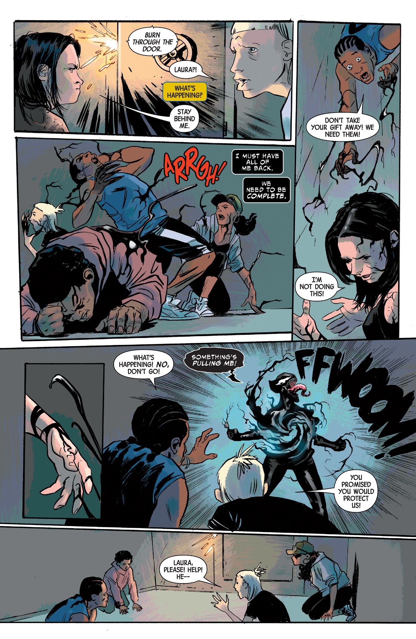 Read online Edge of Venomverse comic -  Issue #1 - 21