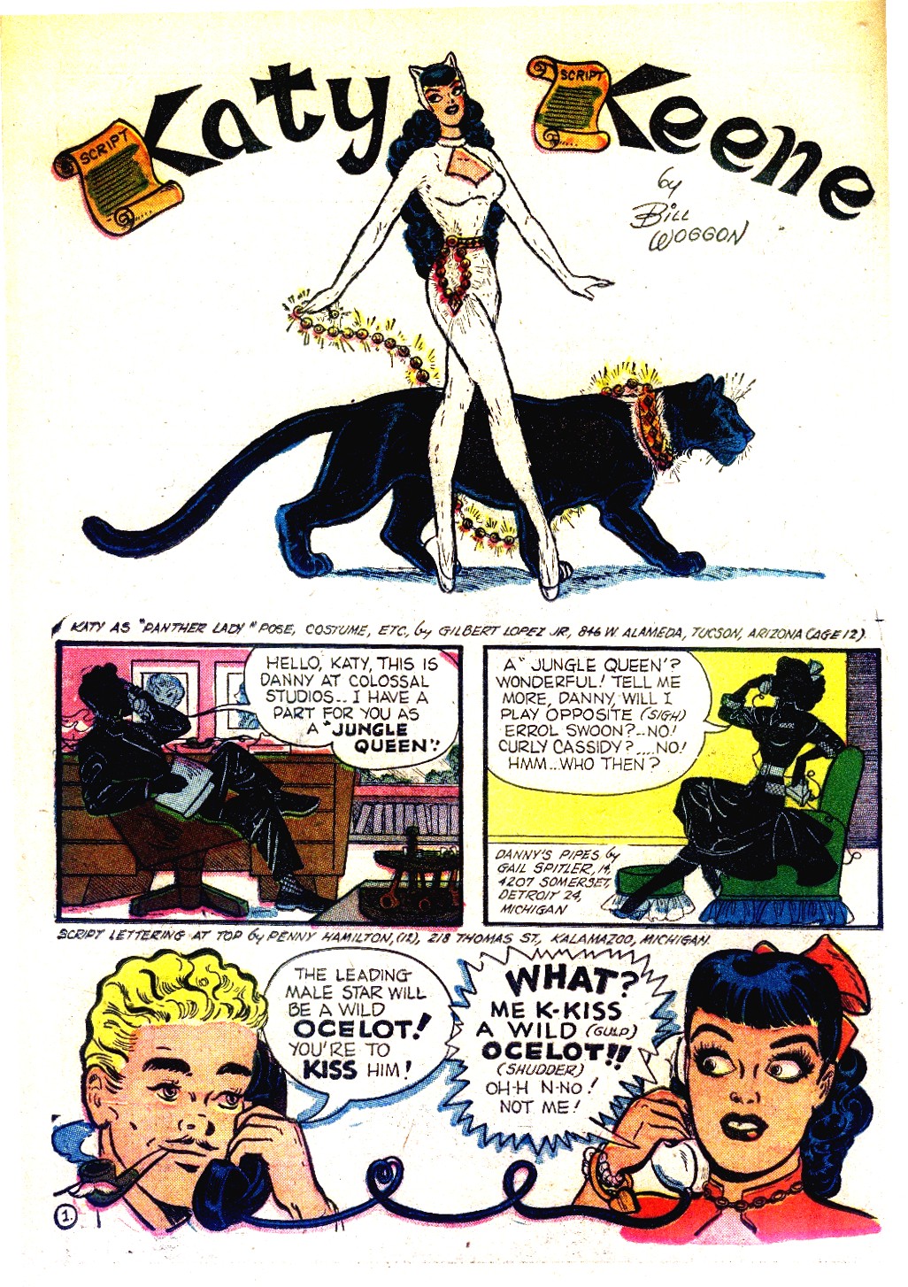 Read online Katy Keene Annual comic -  Issue #3 - 50