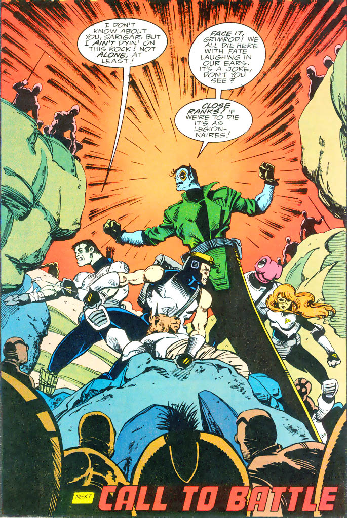 Read online Alien Legion (1987) comic -  Issue #2 - 26