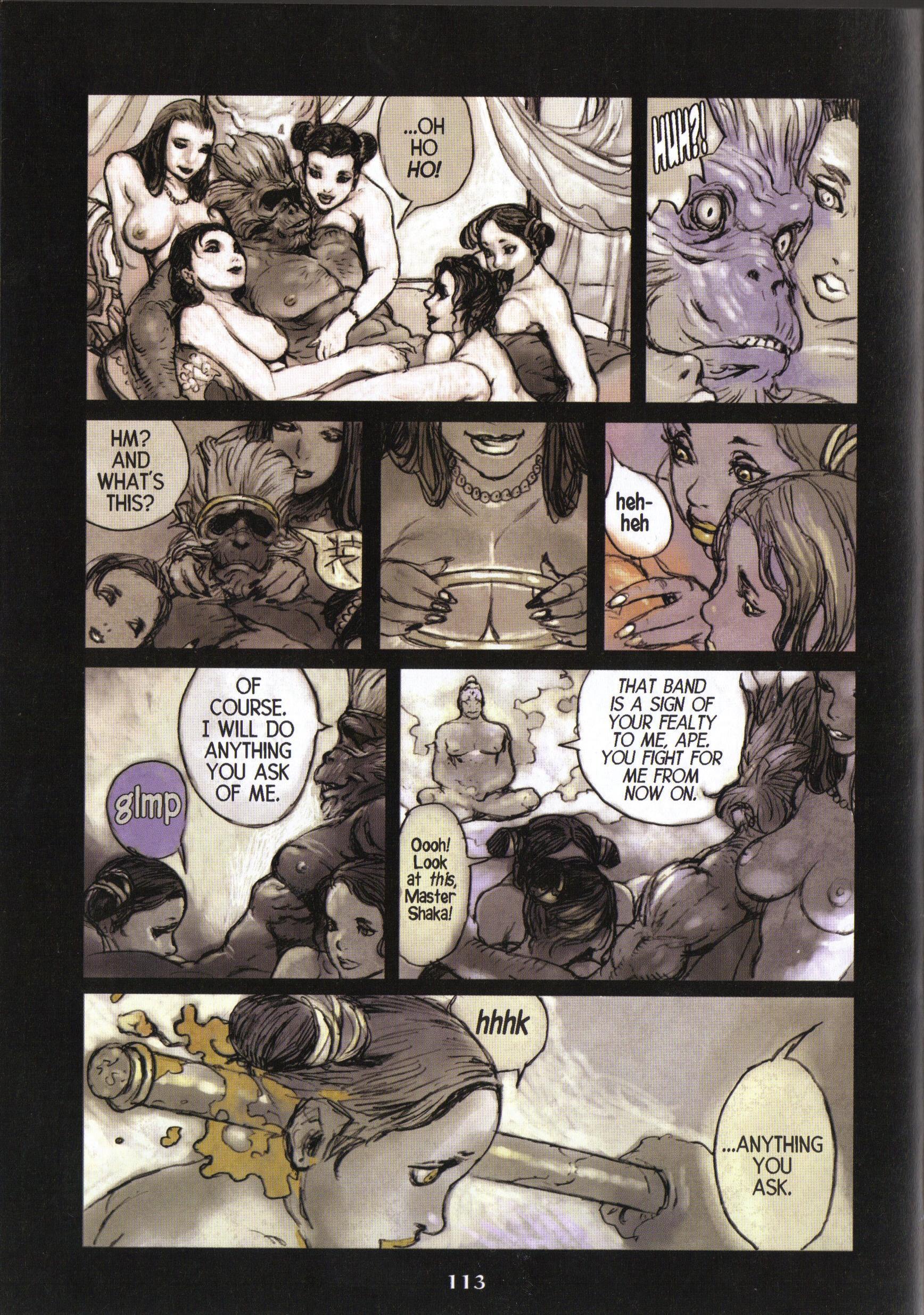 Read online Katsuya Terada's The Monkey King comic -  Issue # TPB 1 - 110