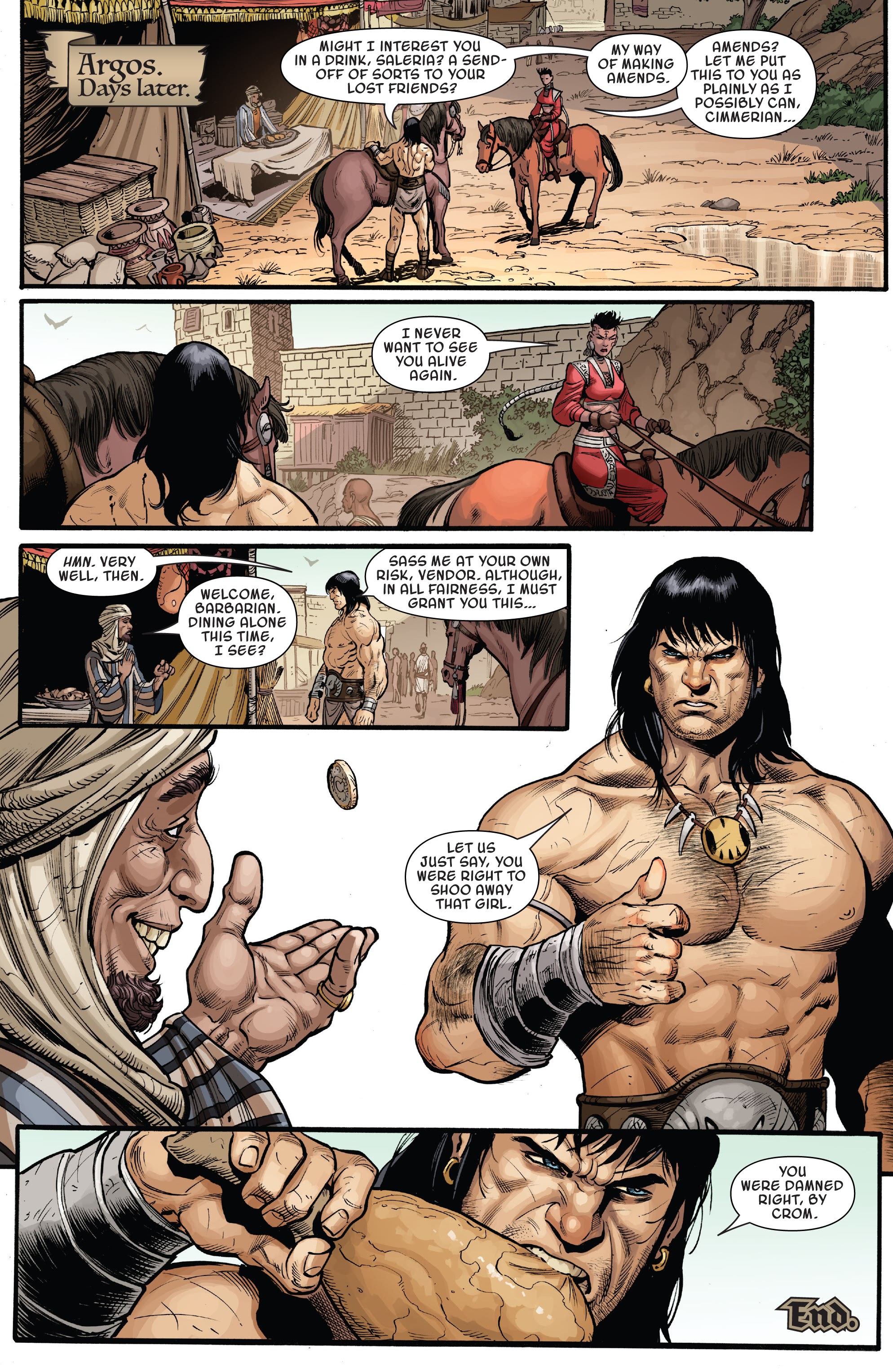 Read online Conan: Exodus And Other Tales comic -  Issue # TPB - 49