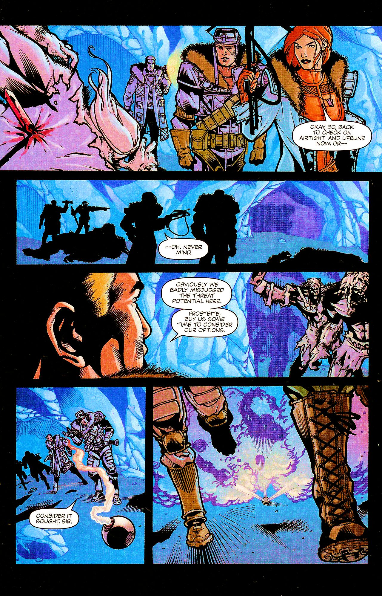 Read online G.I. Joe: Frontline comic -  Issue #7 - 14