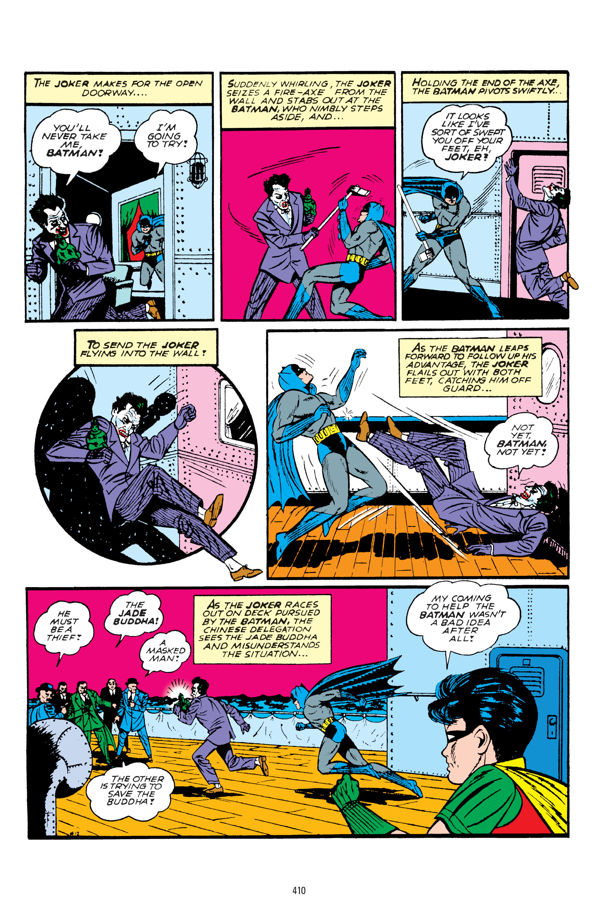 Read online Batman: The Golden Age Omnibus comic -  Issue # TPB 1 - 410