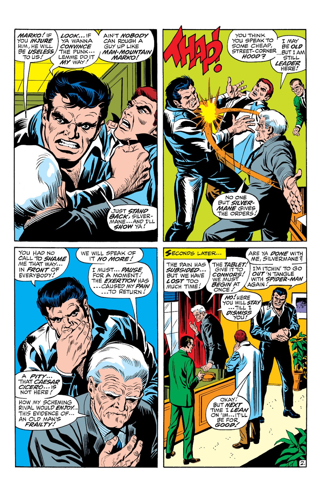 The Amazing Spider-Man (1963) issue 74 - Page 3