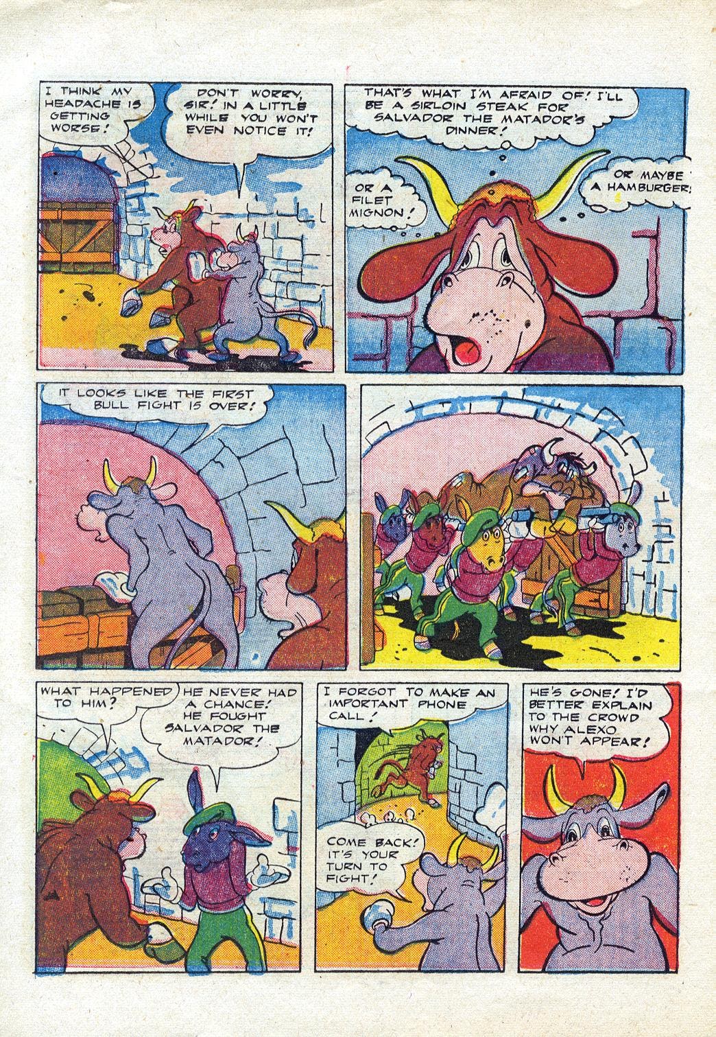 Read online Animal Fables comic -  Issue #1 - 47