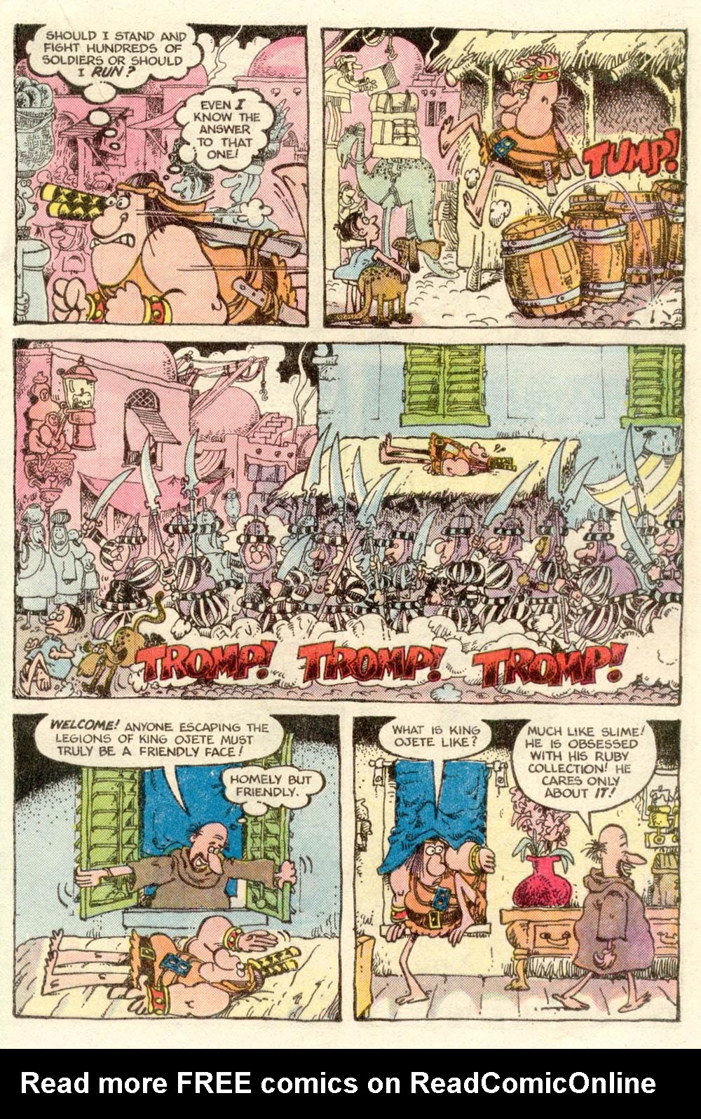 Read online Sergio Aragonés Groo the Wanderer comic -  Issue #6 - 11