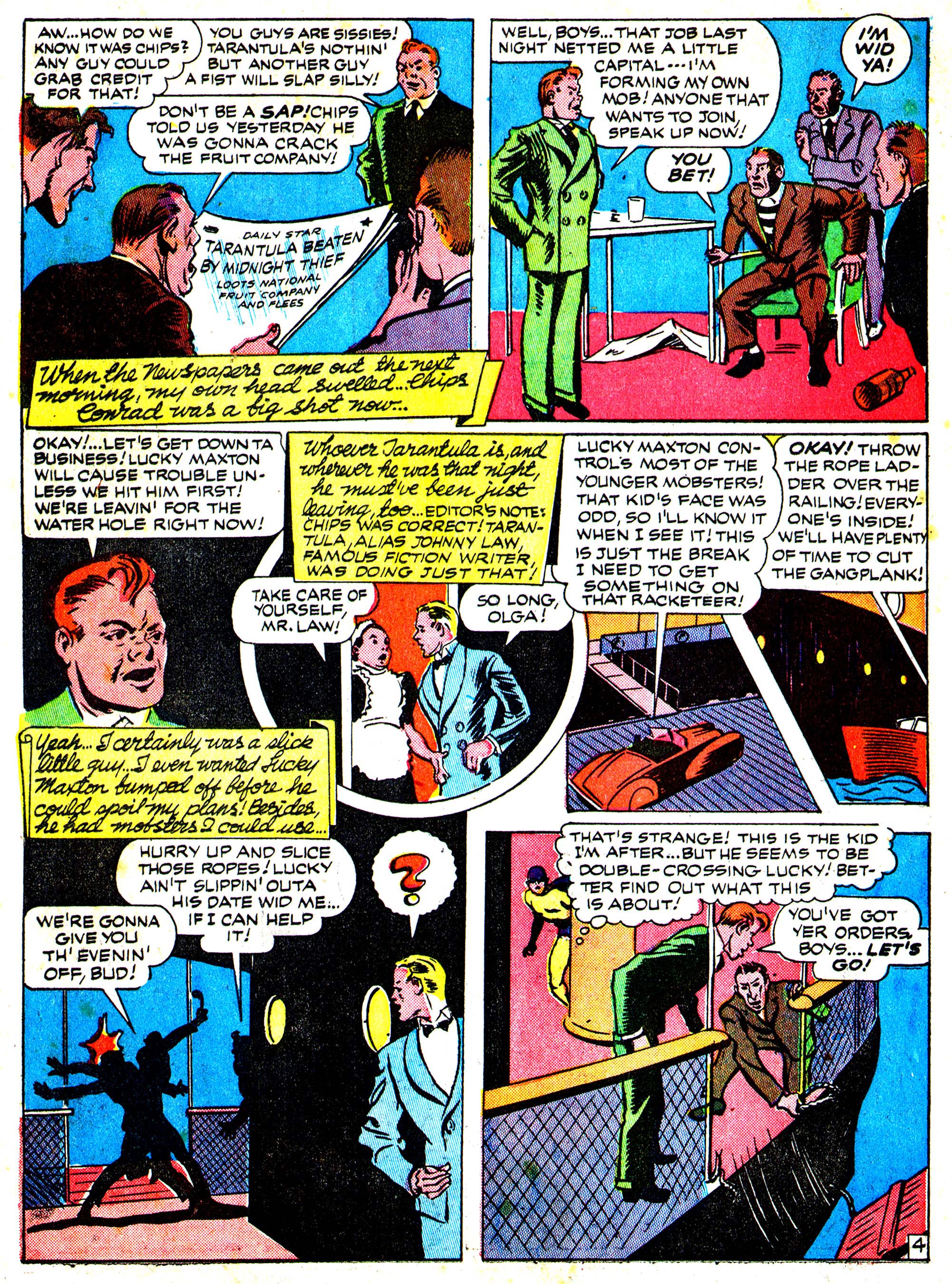 Read online Star Spangled Comics comic -  Issue #19 - 34