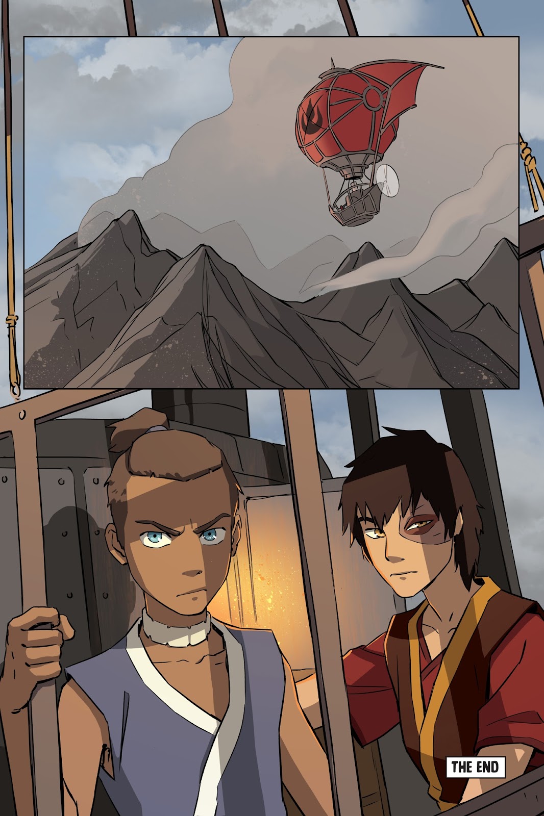 Avatar: The Last Airbender – Suki, Alone issue TPB - Page 77