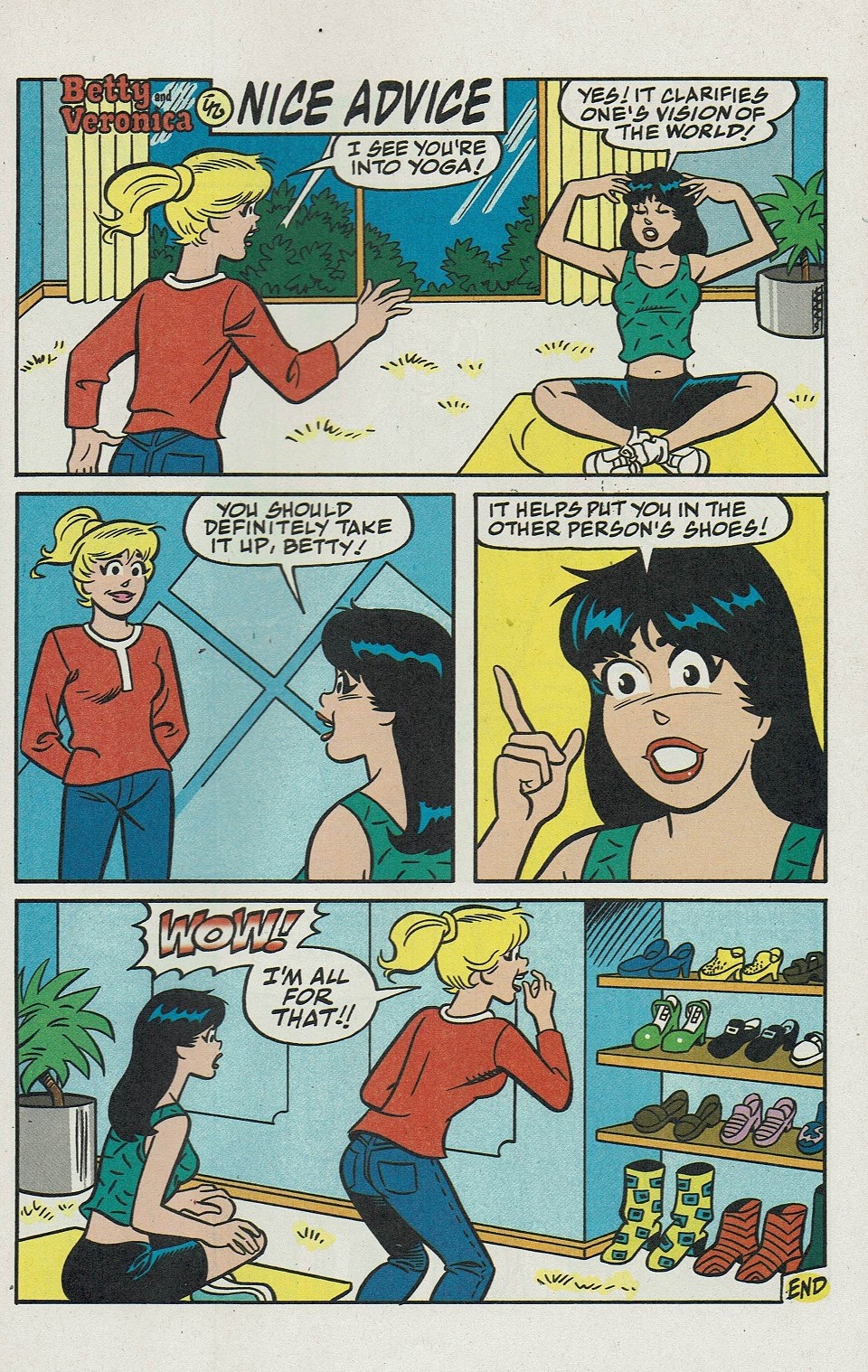 Read online Betty and Veronica (1987) comic -  Issue #223 - 29