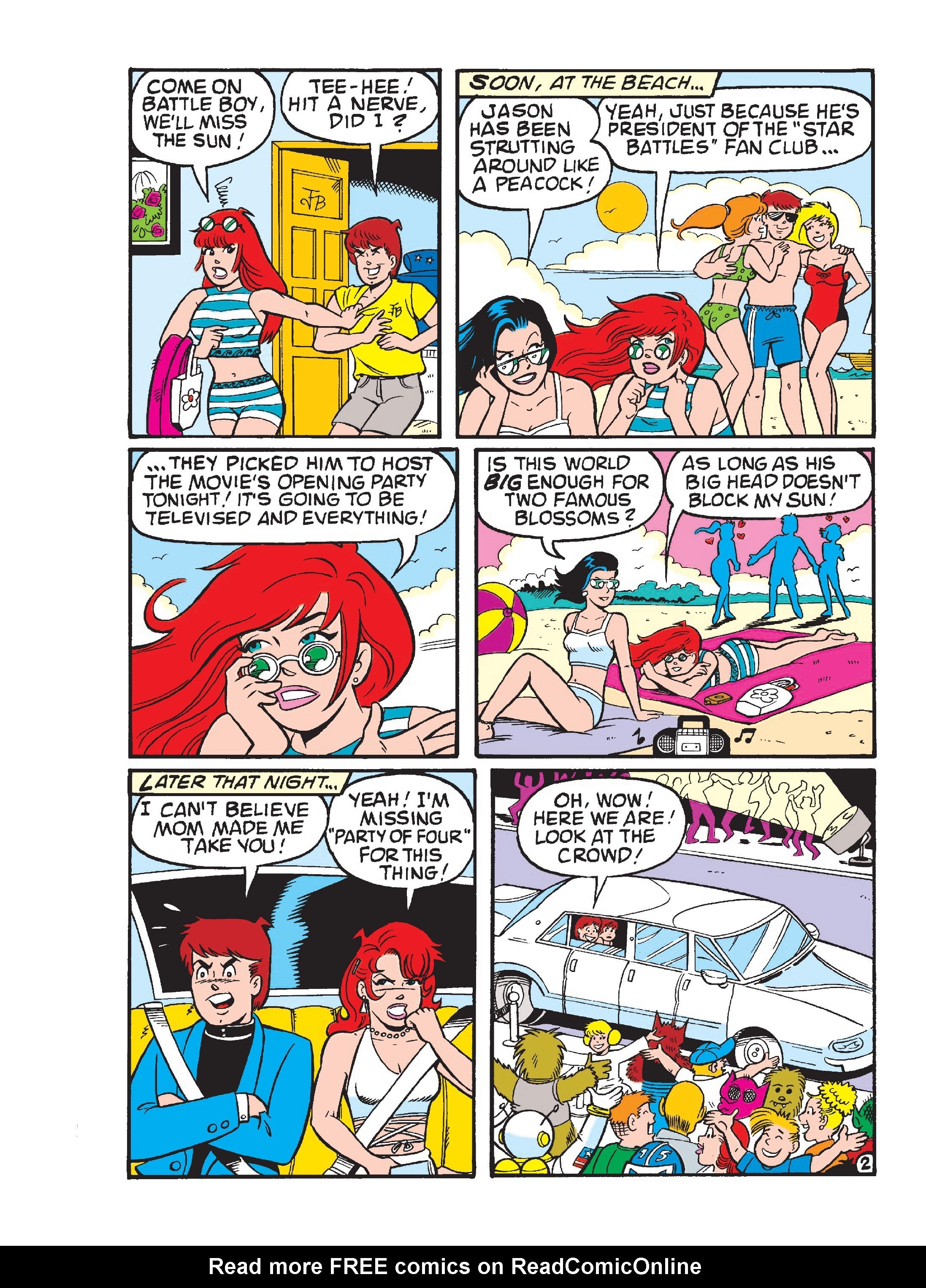 Read online Betty & Veronica Friends Double Digest comic -  Issue #249 - 166