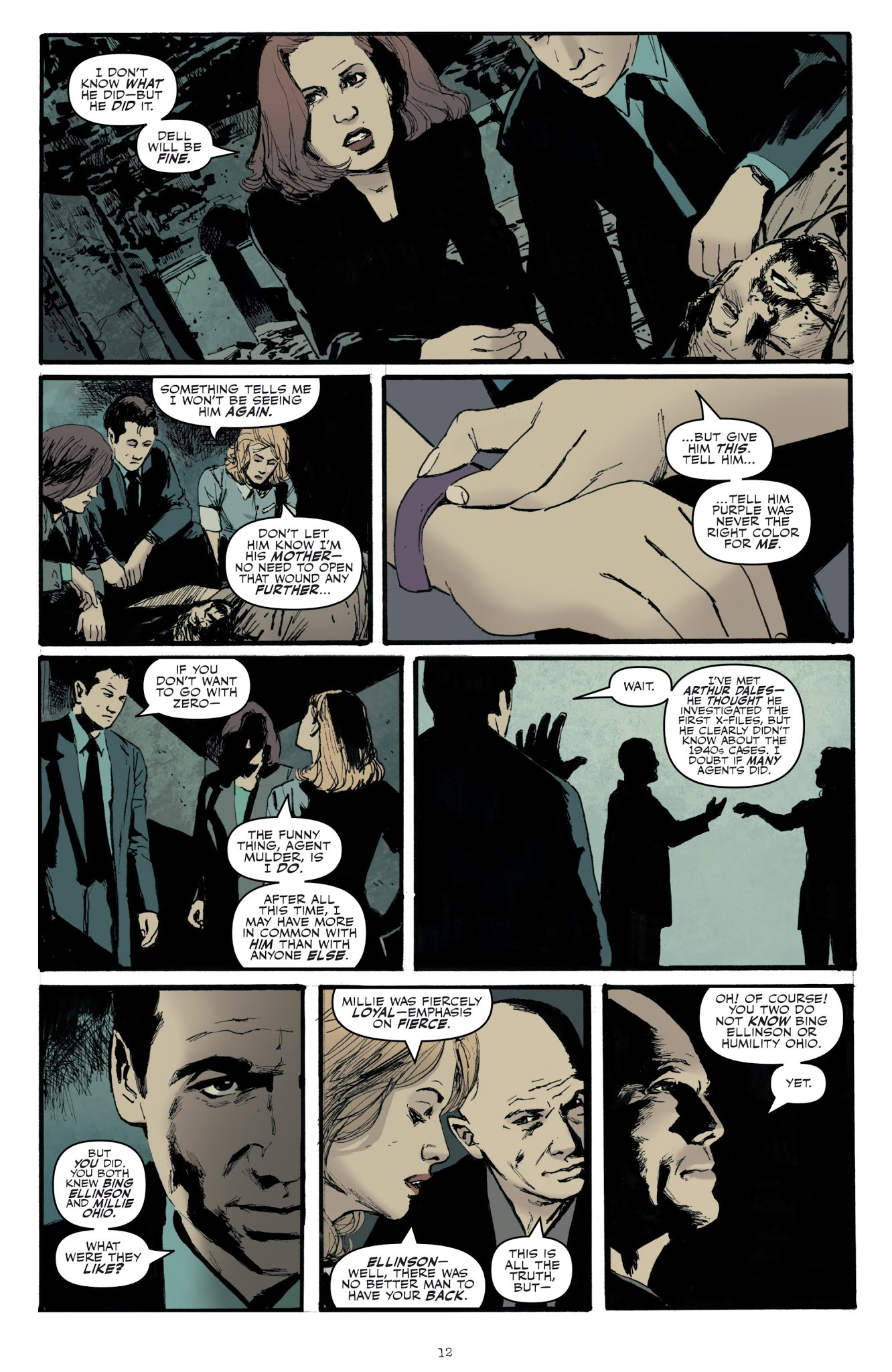 Read online The X-Files: Year Zero comic -  Issue #5 - 14