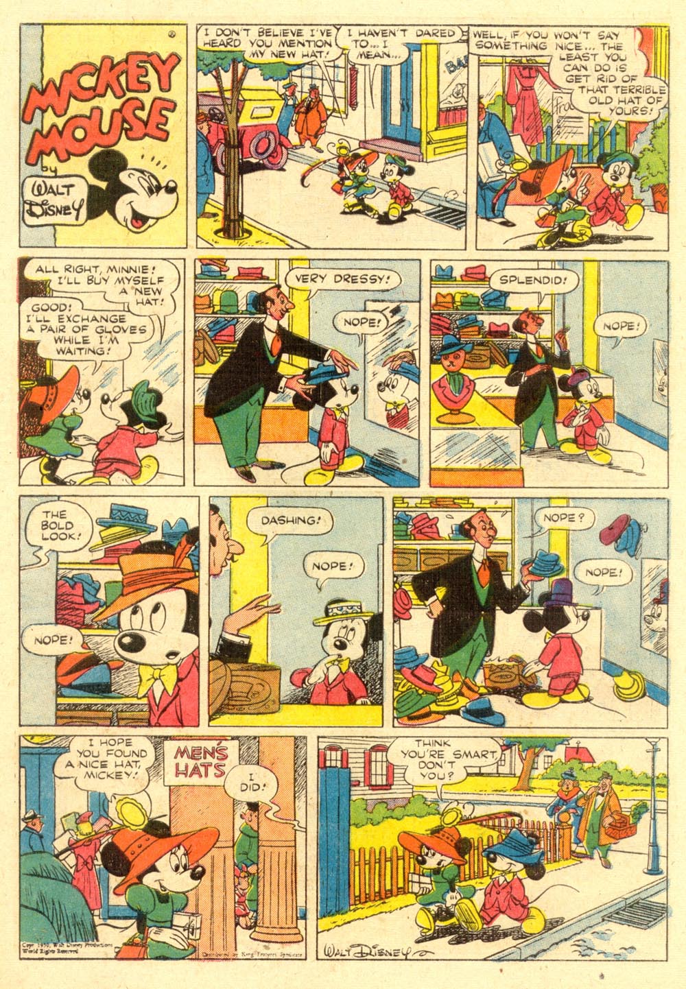 Read online Walt Disney's Comics and Stories comic -  Issue #151 - 35