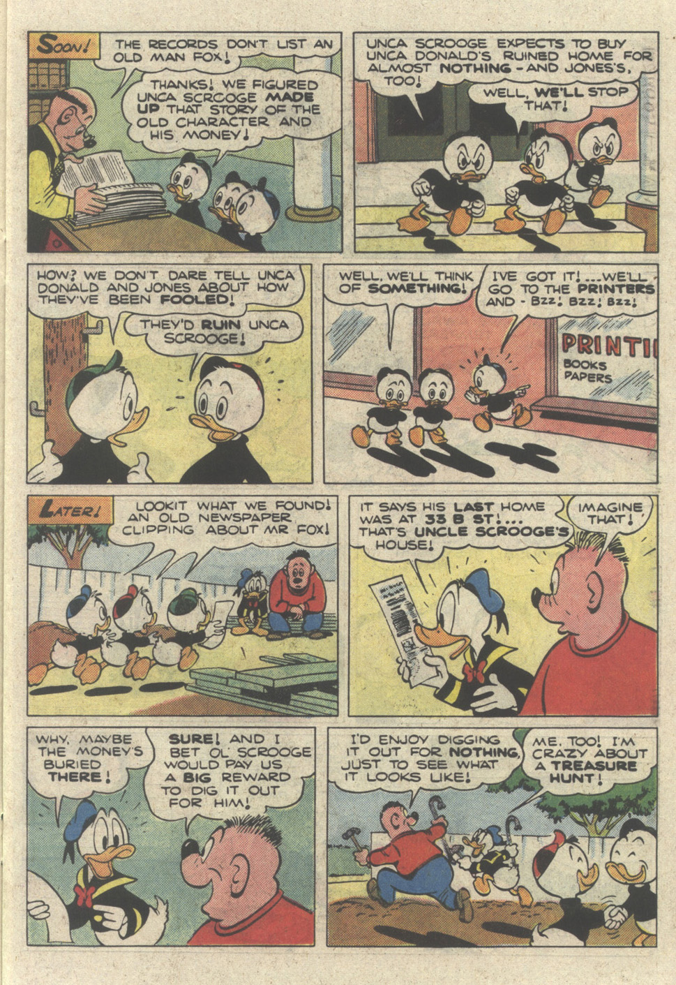 Read online Uncle Scrooge (1953) comic -  Issue #233 - 13