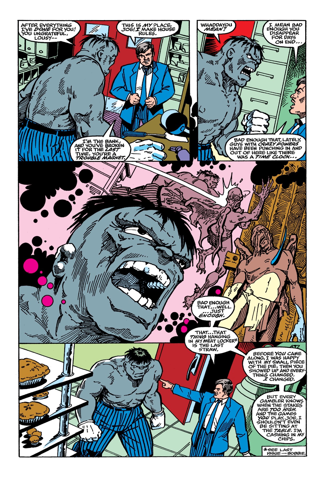 Read online Hulk Visionaries: Peter David comic -  Issue # TPB 4 - 106