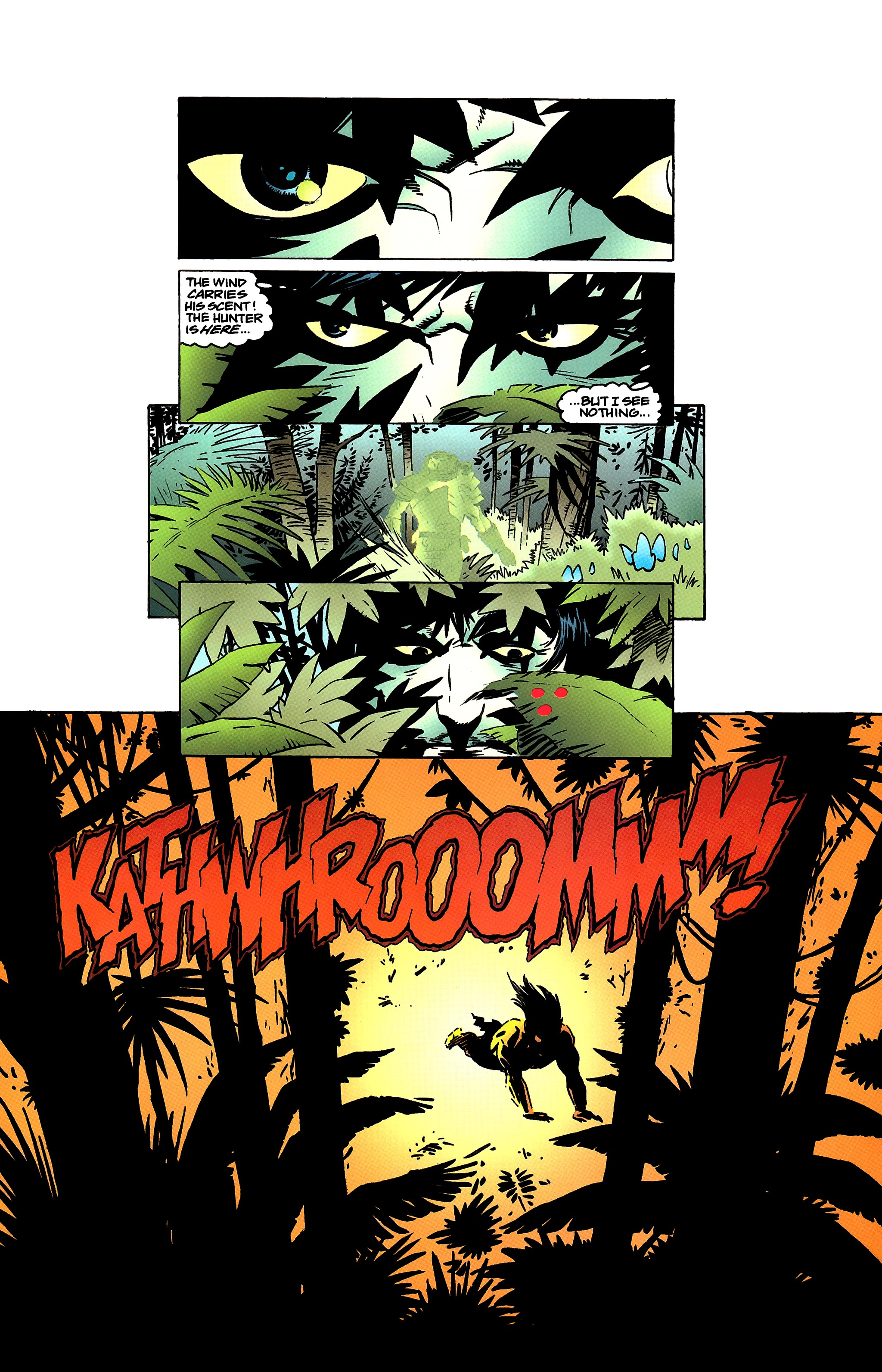 Read online Tarzan vs. Predator at the Earth's Core comic -  Issue #2 - 12