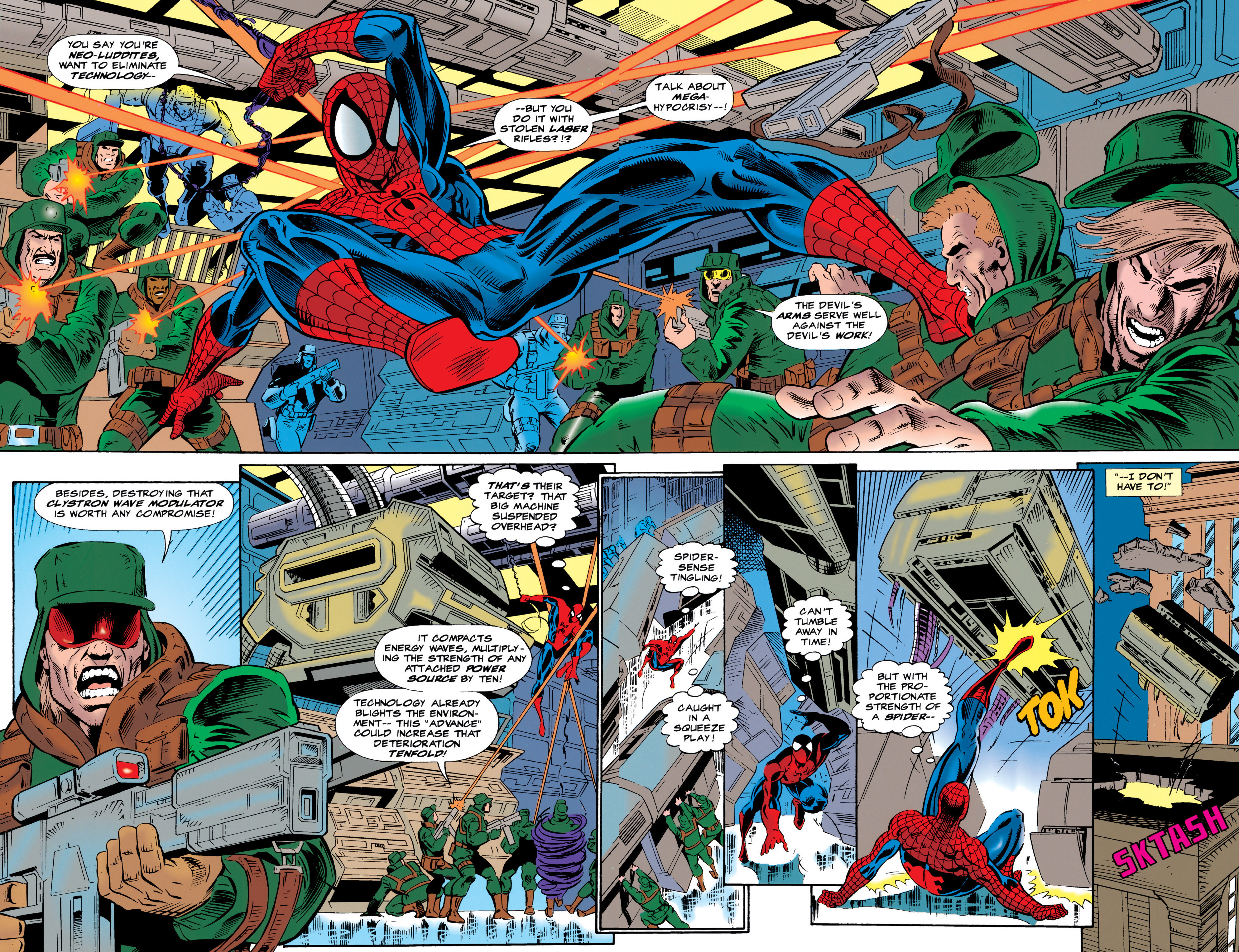 Read online Spider-Man: The Complete Clone Saga Epic comic -  Issue # TPB 3 (Part 1) - 84