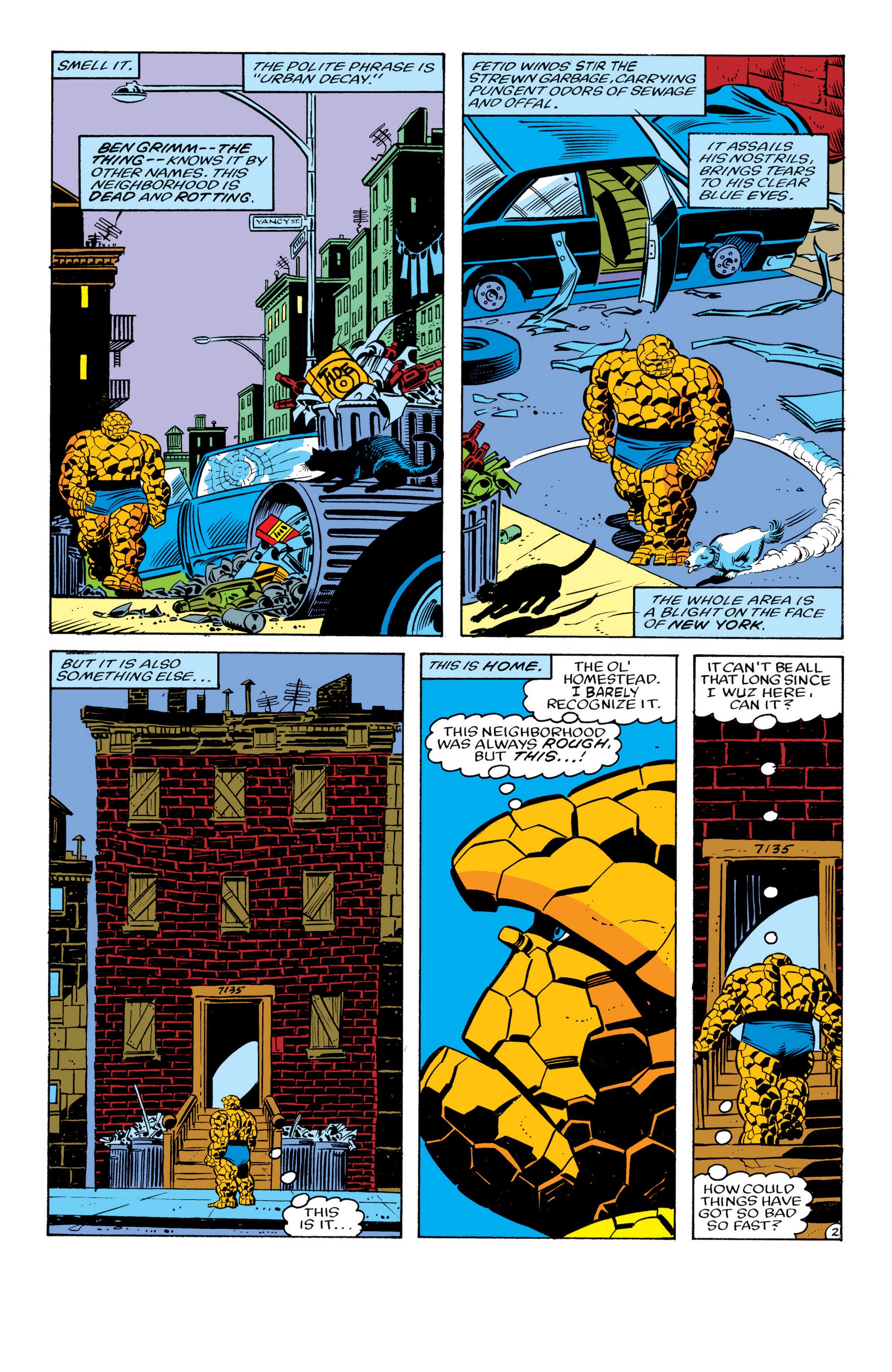 Read online Thing Classic comic -  Issue # TPB 1 (Part 1) - 6