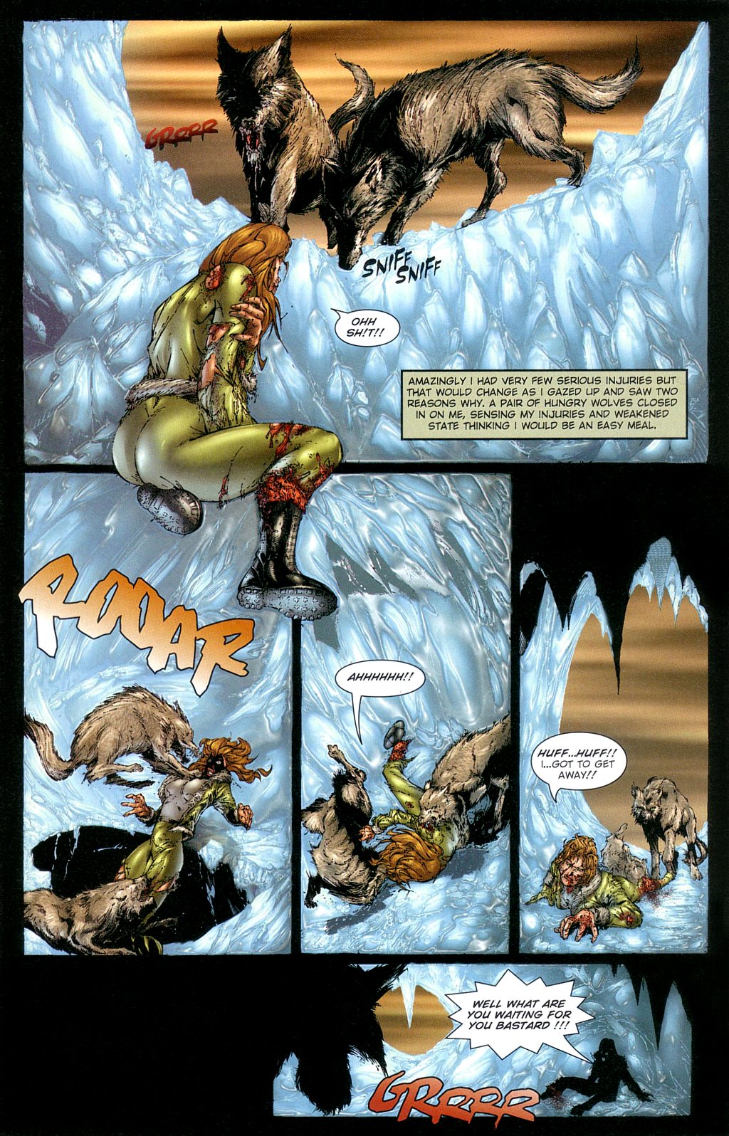 Read online Demonslayer (1999) comic -  Issue #1 - 10