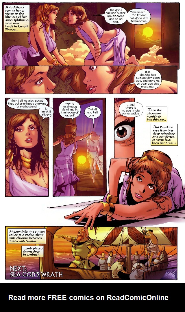 Read online The Odyssey comic -  Issue #1 - 17