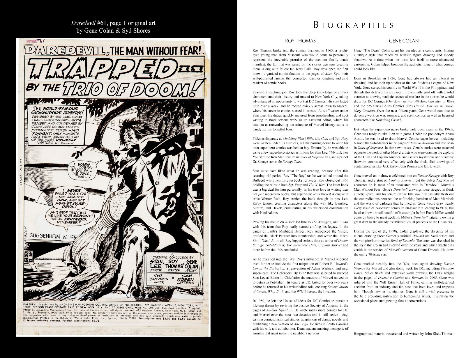 Marvel Masterworks: Daredevil issue TPB 6 (Part 2) - Page 116