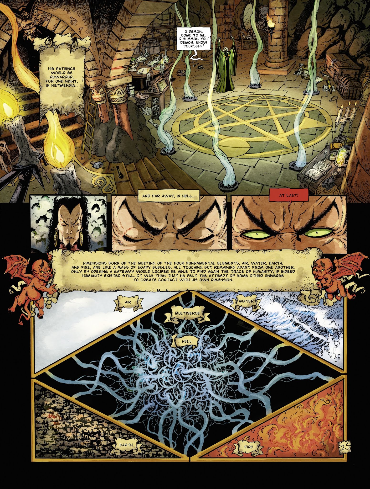 Read online The Black Moon Chronicles comic -  Issue #15 - 29