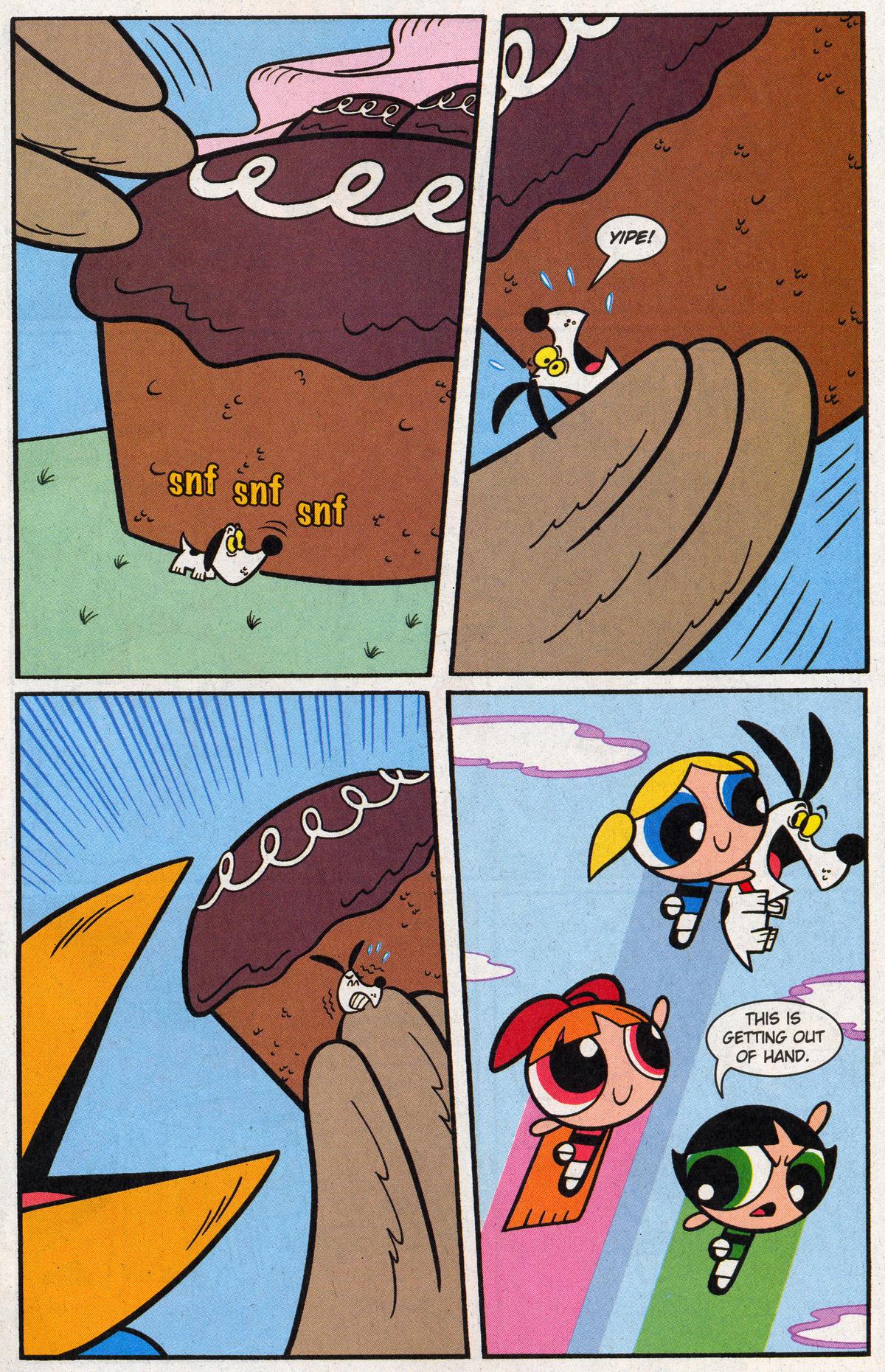 Read online The Powerpuff Girls comic -  Issue #43 - 30