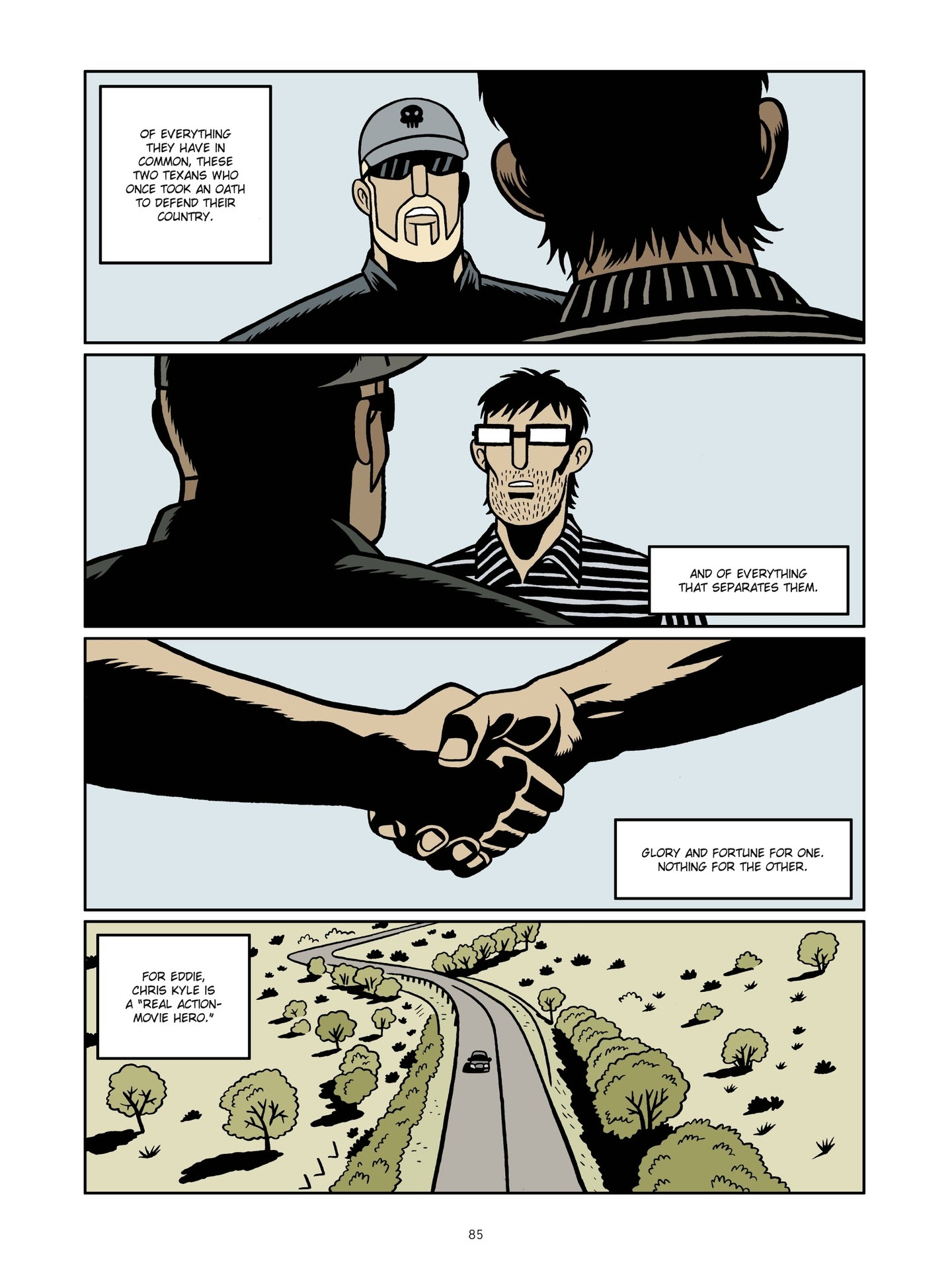 Read online The Man Who Shot Chris Kyle: An American Legend comic -  Issue # TPB 2 - 85