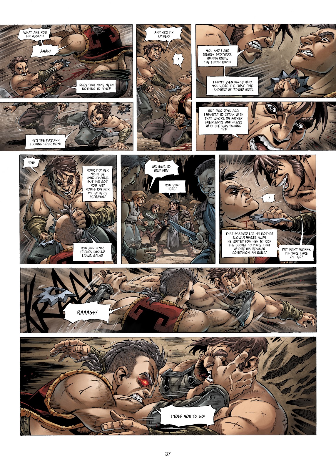 Dwarves issue 14 - Page 36