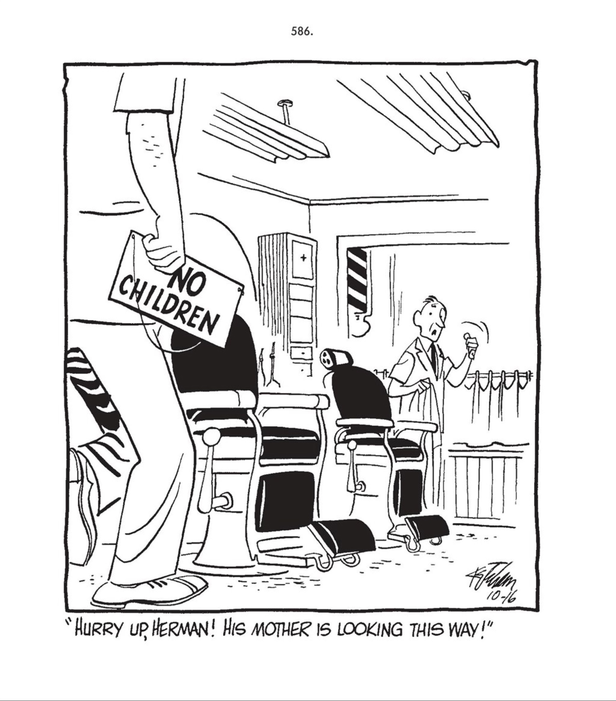 Read online Hank Ketcham's Complete Dennis the Menace comic -  Issue # TPB 2 (Part 7) - 12