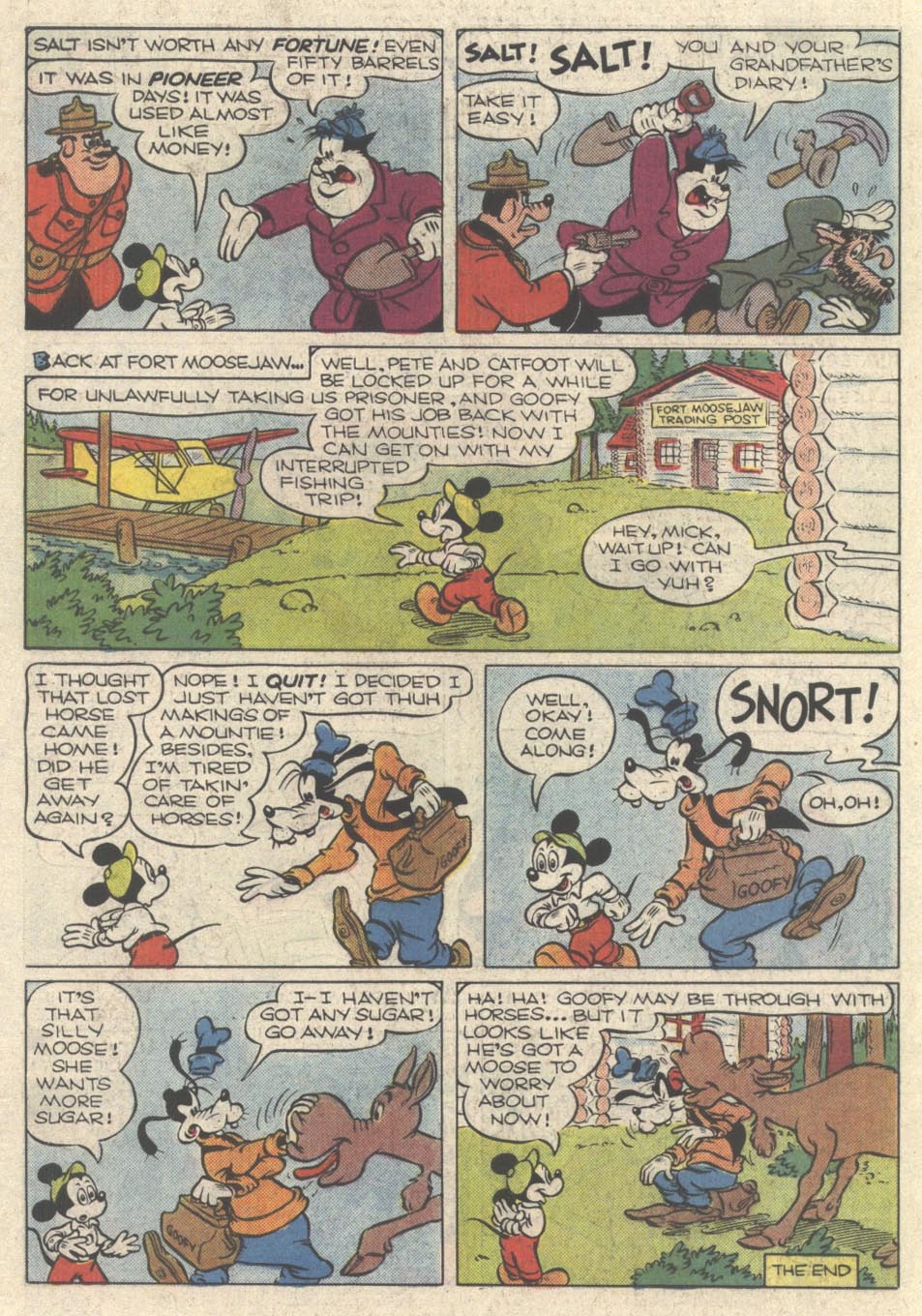 Read online Walt Disney's Comics and Stories comic -  Issue #531 - 34