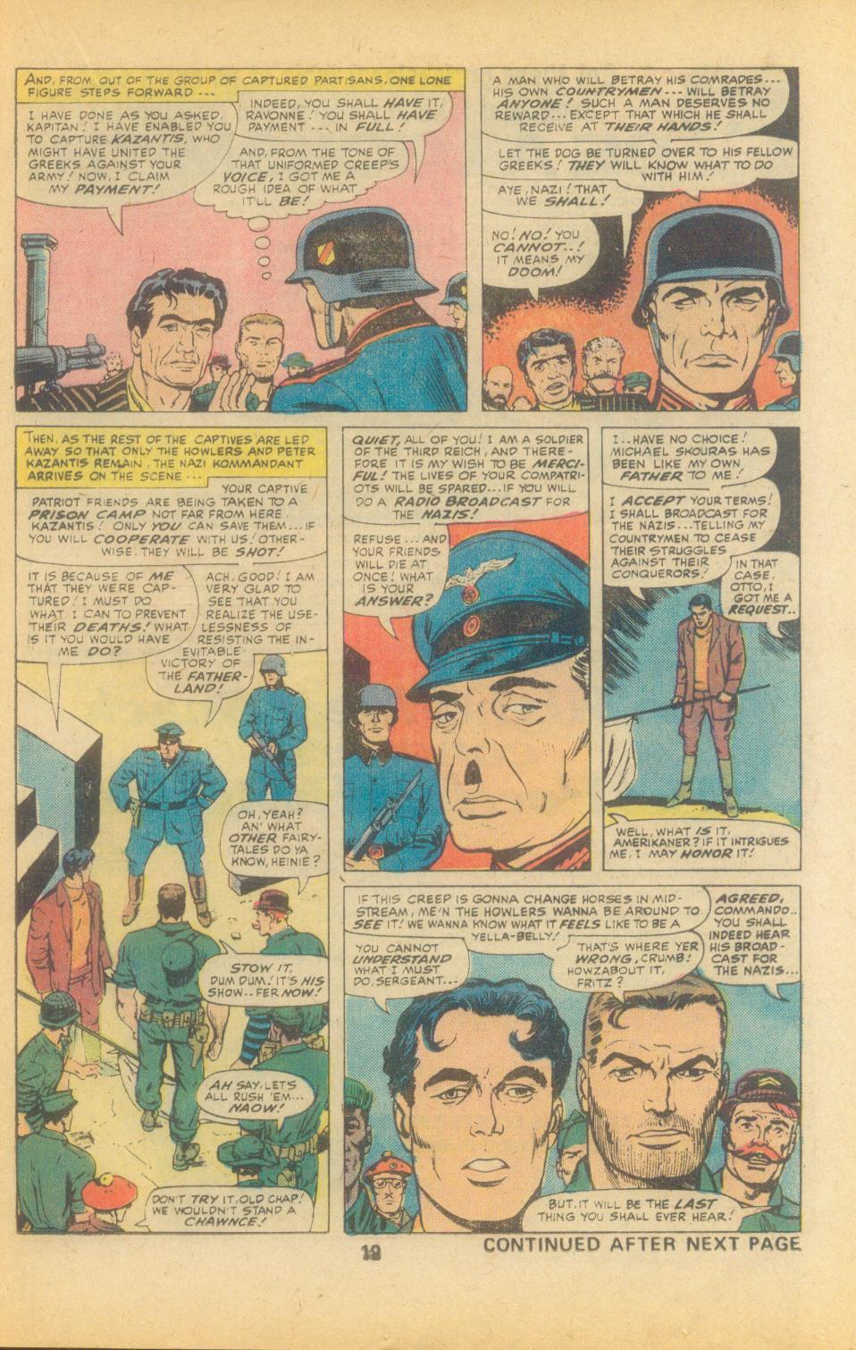 Read online Sgt. Fury comic -  Issue #135 - 21