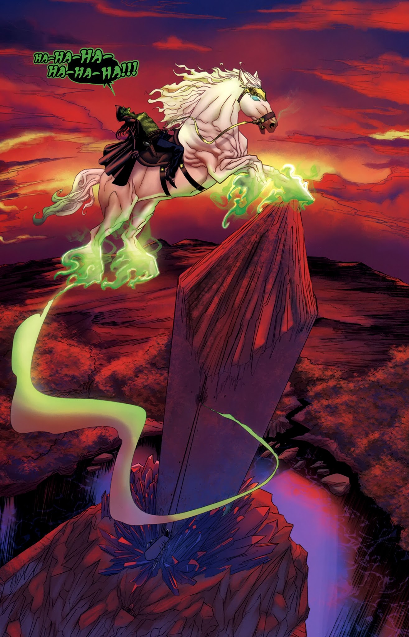 Read online Legend of Oz: The Wicked West comic -  Issue #13 - 16