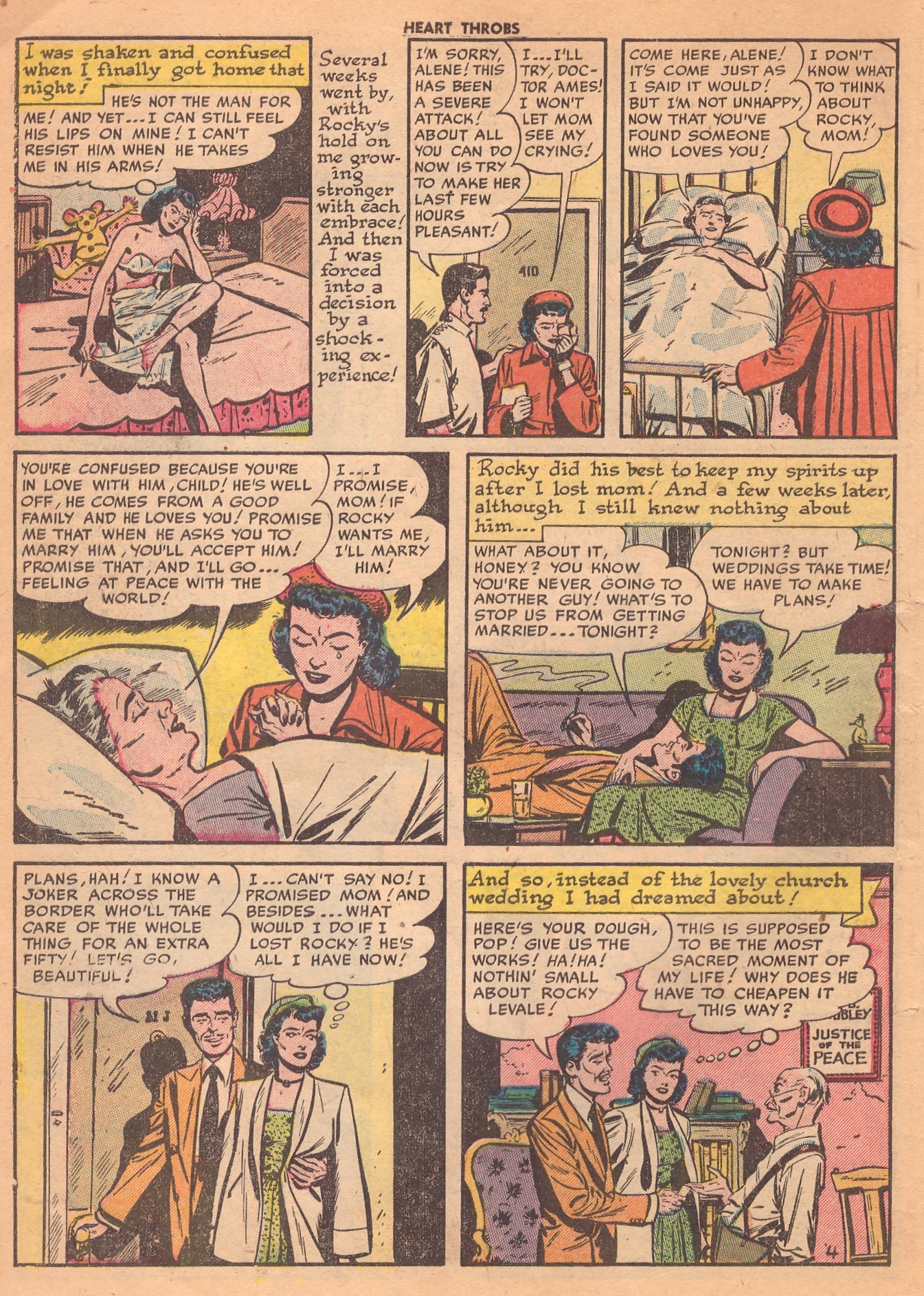 Read online Heart Throbs comic -  Issue #19 - 6