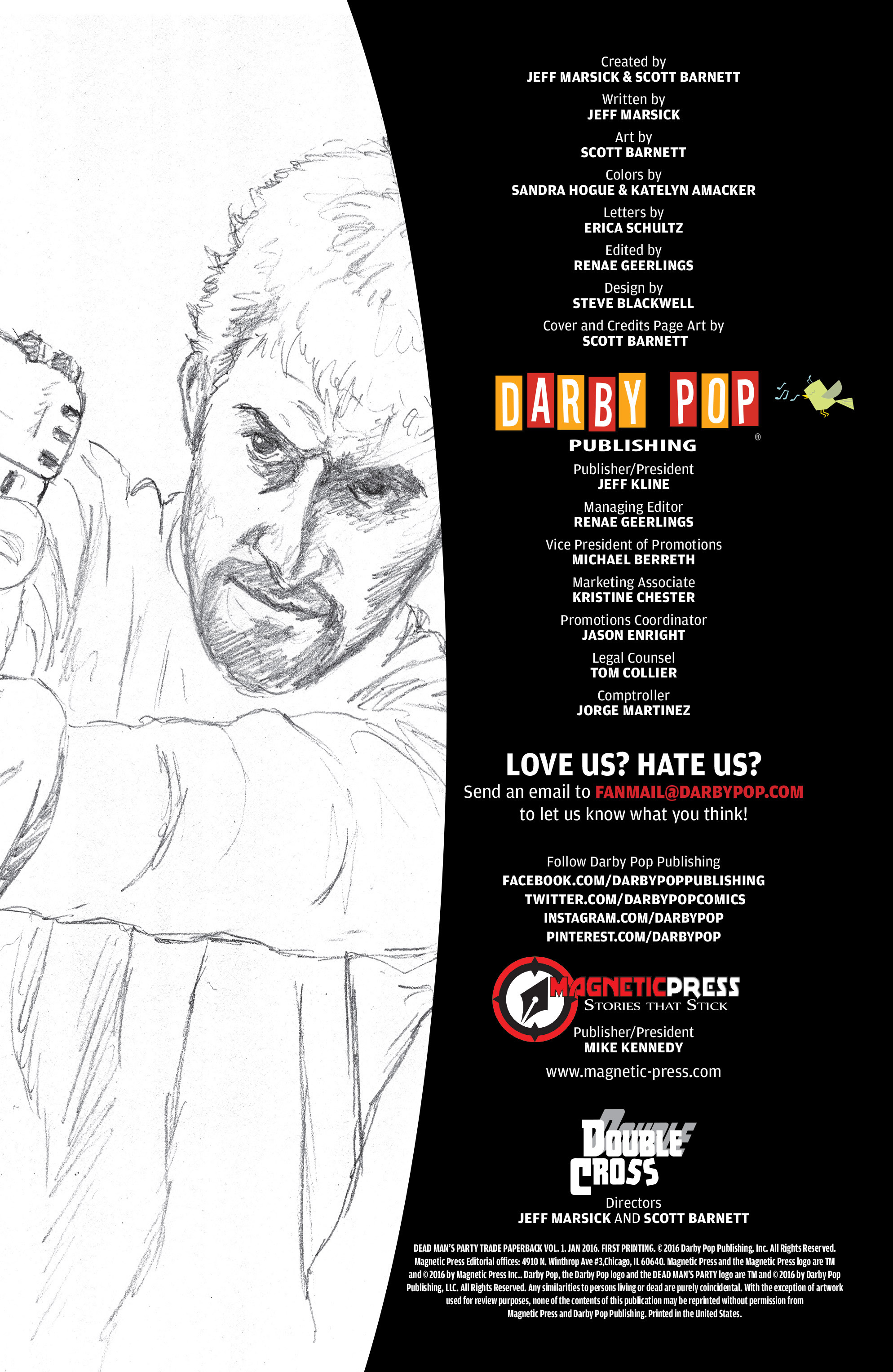 Read online Dead Man's Party comic -  Issue # TPB - 3