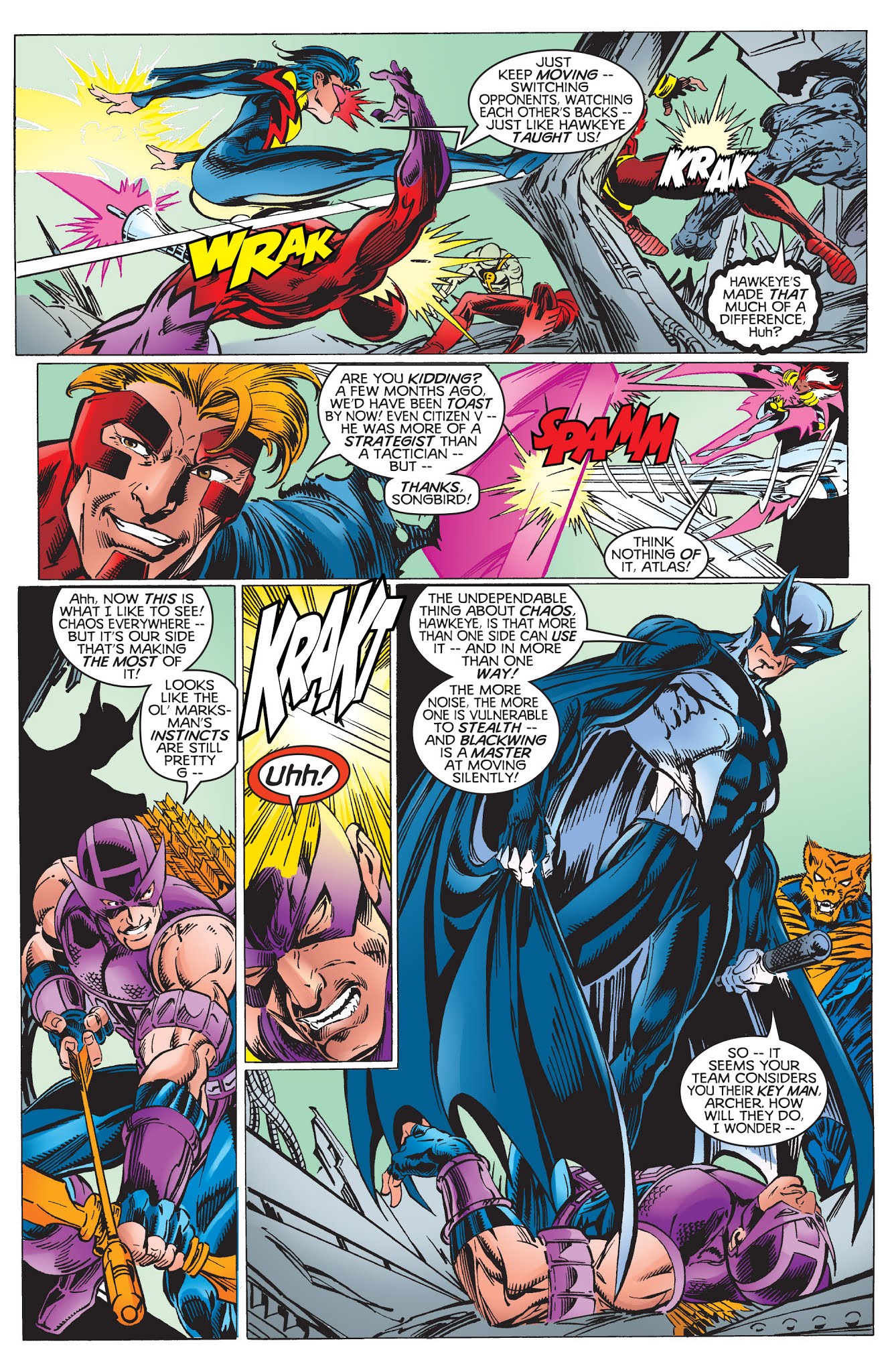 Read online Hawkeye & The Thunderbolts comic -  Issue # TPB 1 (Part 1) - 80