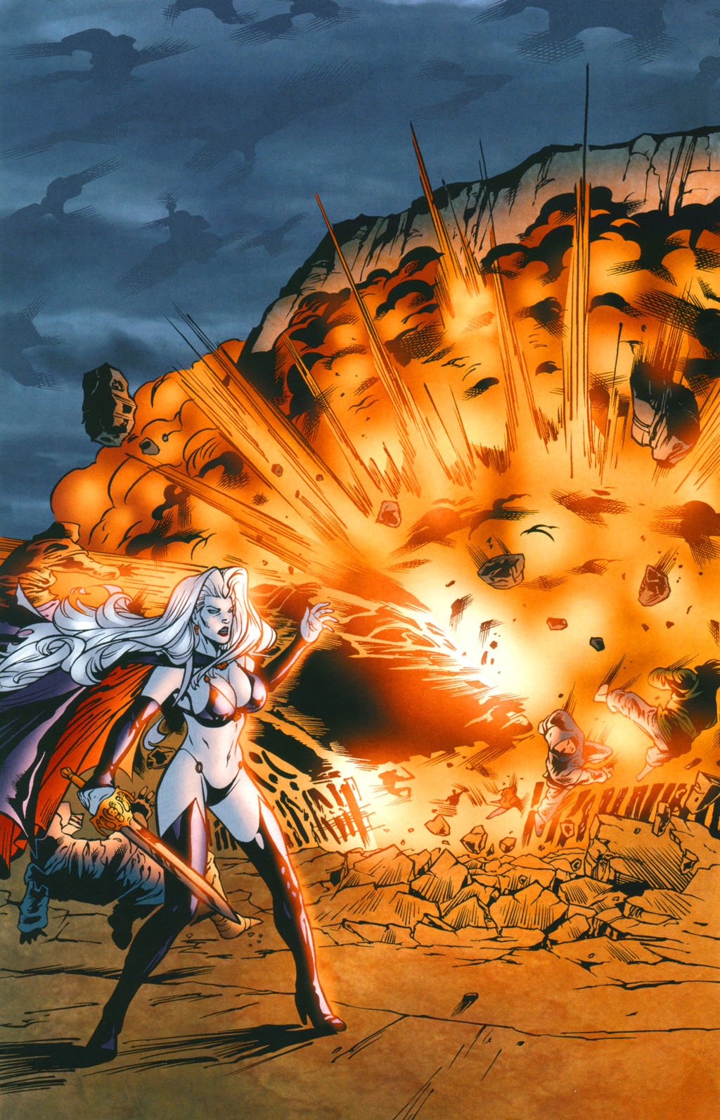 Read online Brian Pulido's Lady Death: Blacklands comic -  Issue #0.5 - 11