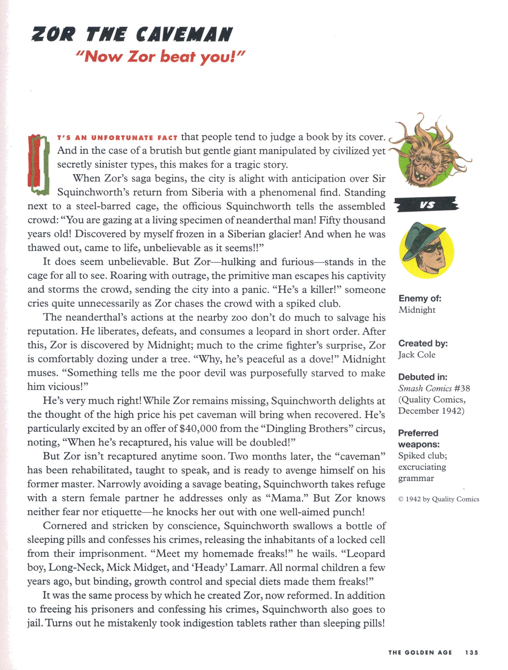 Read online The Legion of Regrettable Super Villians comic -  Issue # TPB (Part 2) - 37
