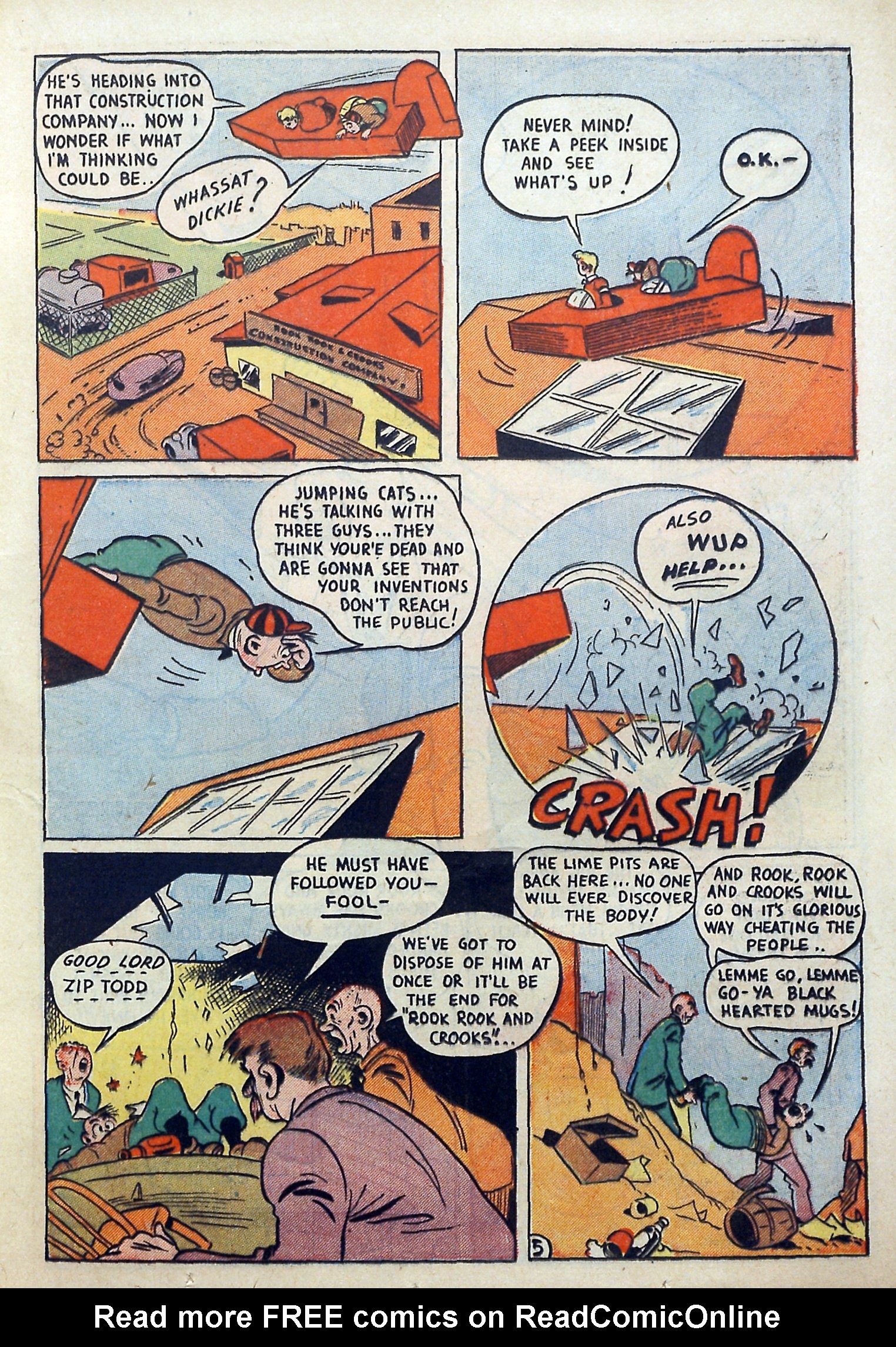 Read online Daredevil (1941) comic -  Issue #26 - 23