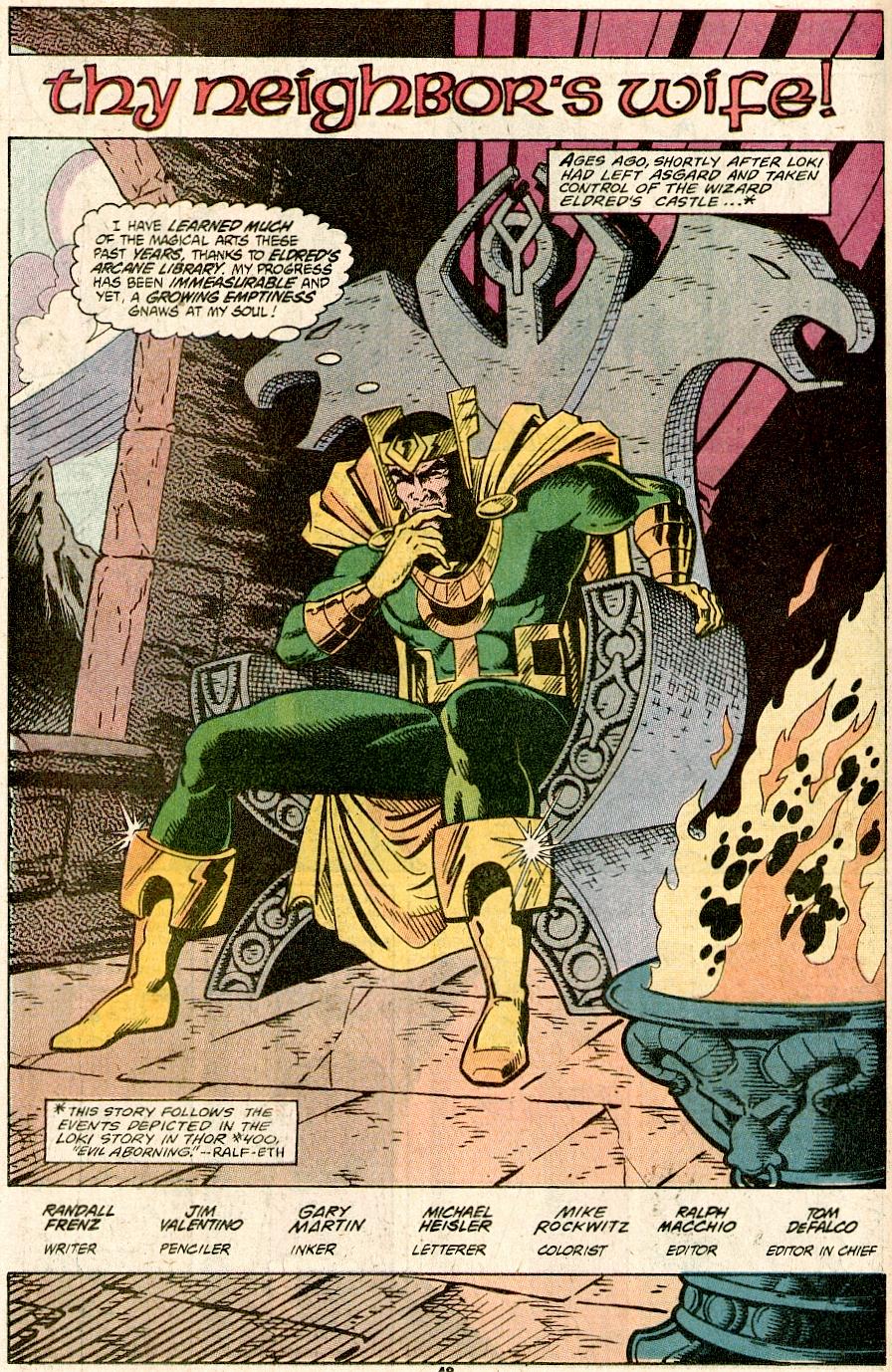 Read online Thor (1966) comic -  Issue # _Annual 14 - 42