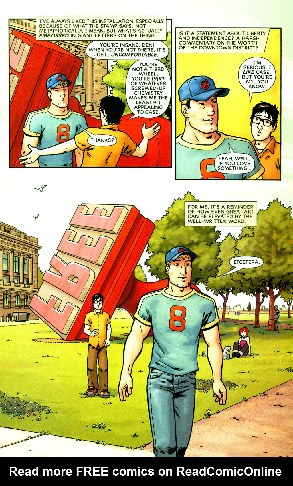 Read online The Escapists comic -  Issue #4 - 10