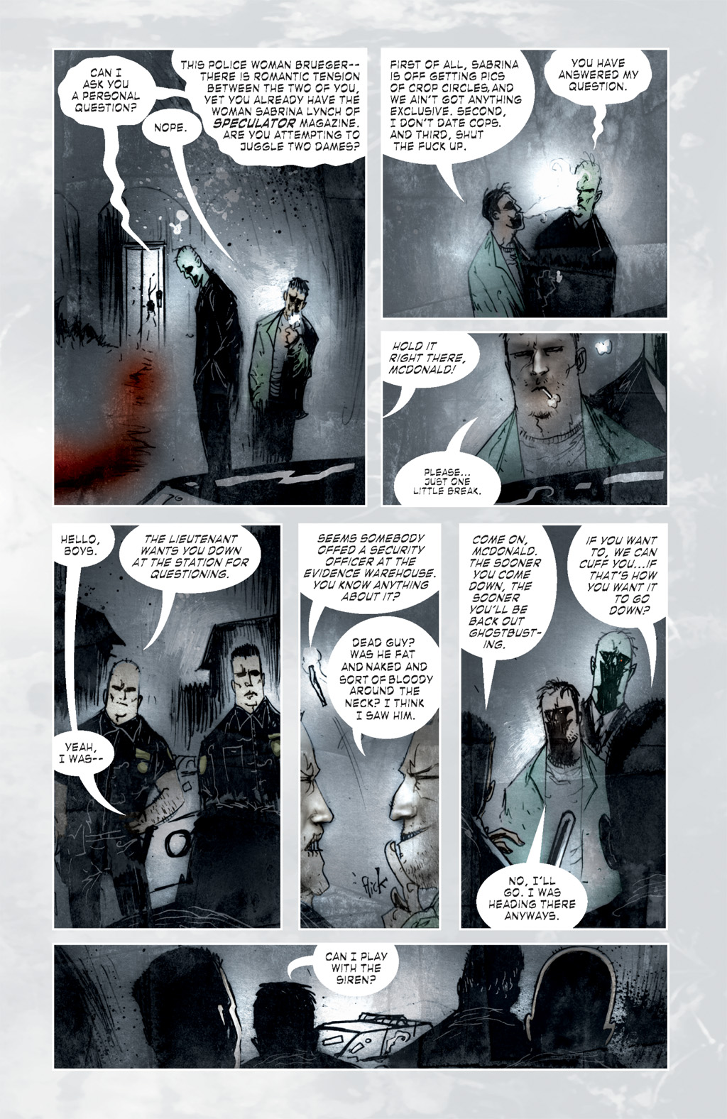 Read online Criminal Macabre: A Cal McDonald Mystery comic -  Issue #3 - 12