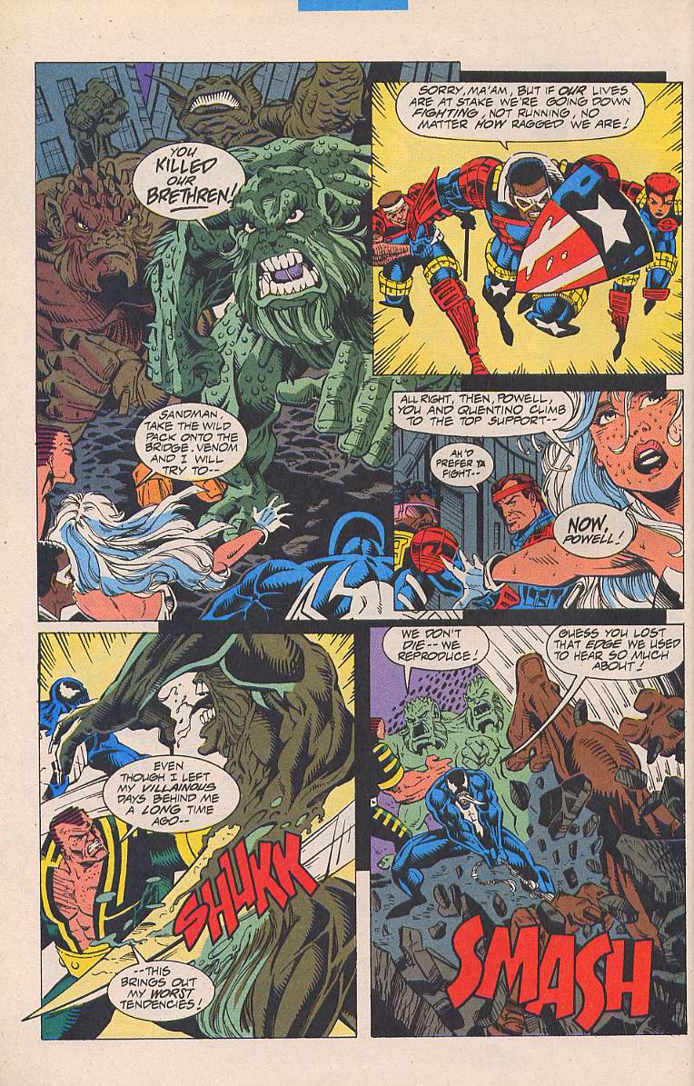 Read online Silver Sable and the Wild Pack comic -  Issue #19 - 11