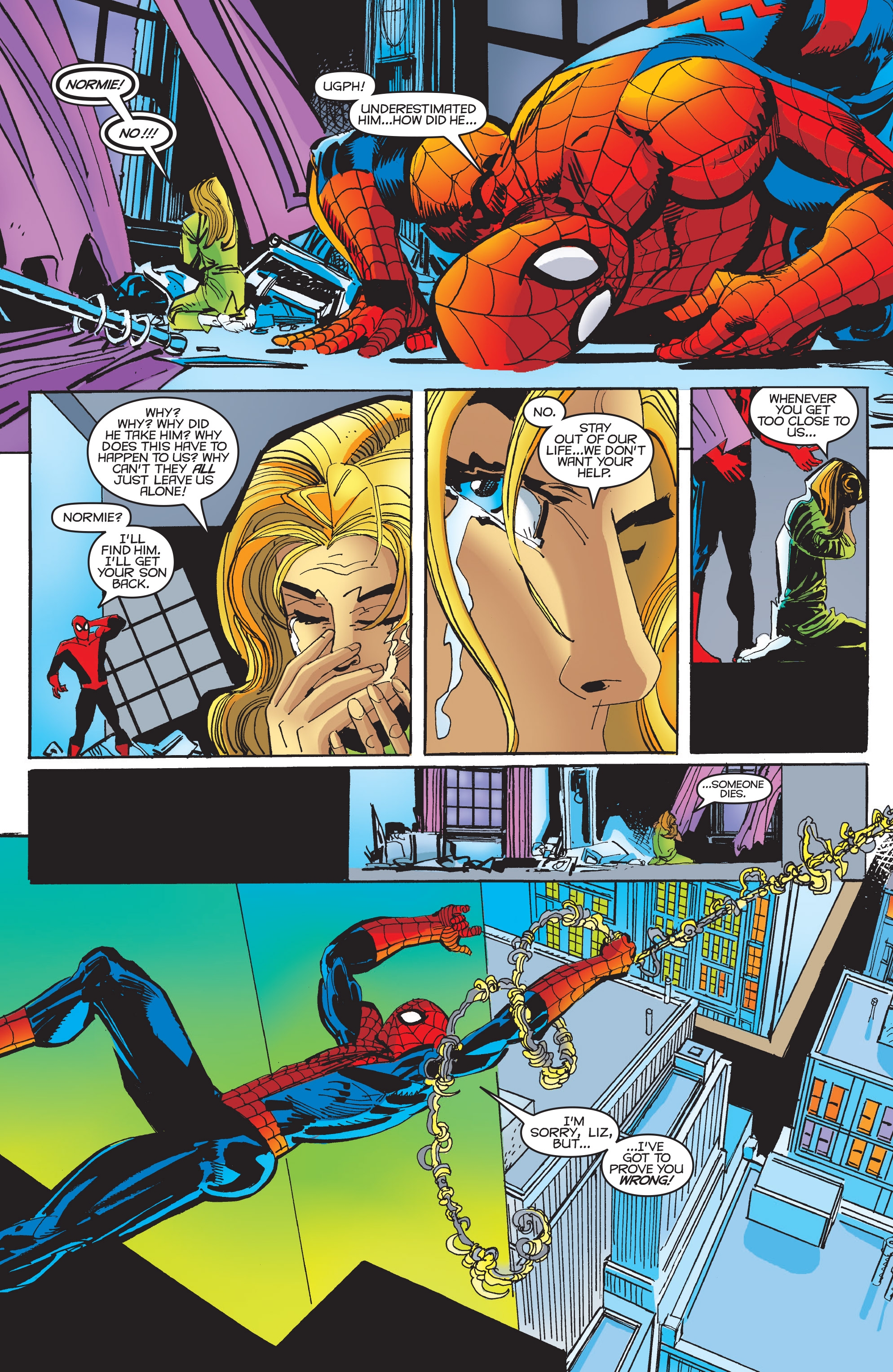 Read online Spider-Man: The Next Chapter comic -  Issue # TPB 3 (Part 2) - 89