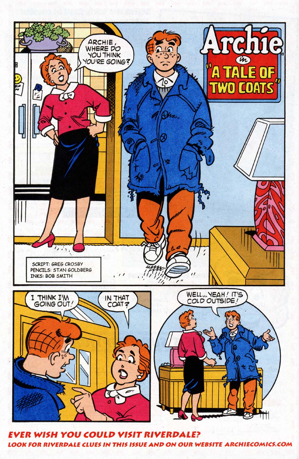 Read online Archie (1960) comic -  Issue #530 - 8