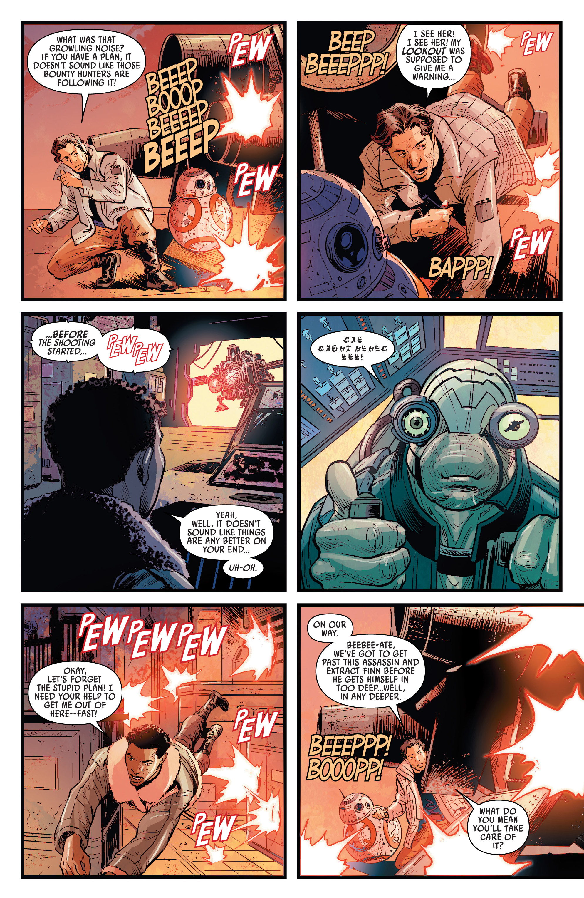 Read online Journey to Star Wars: The Rise Of Skywalker - Allegiance comic -  Issue #4 - 9