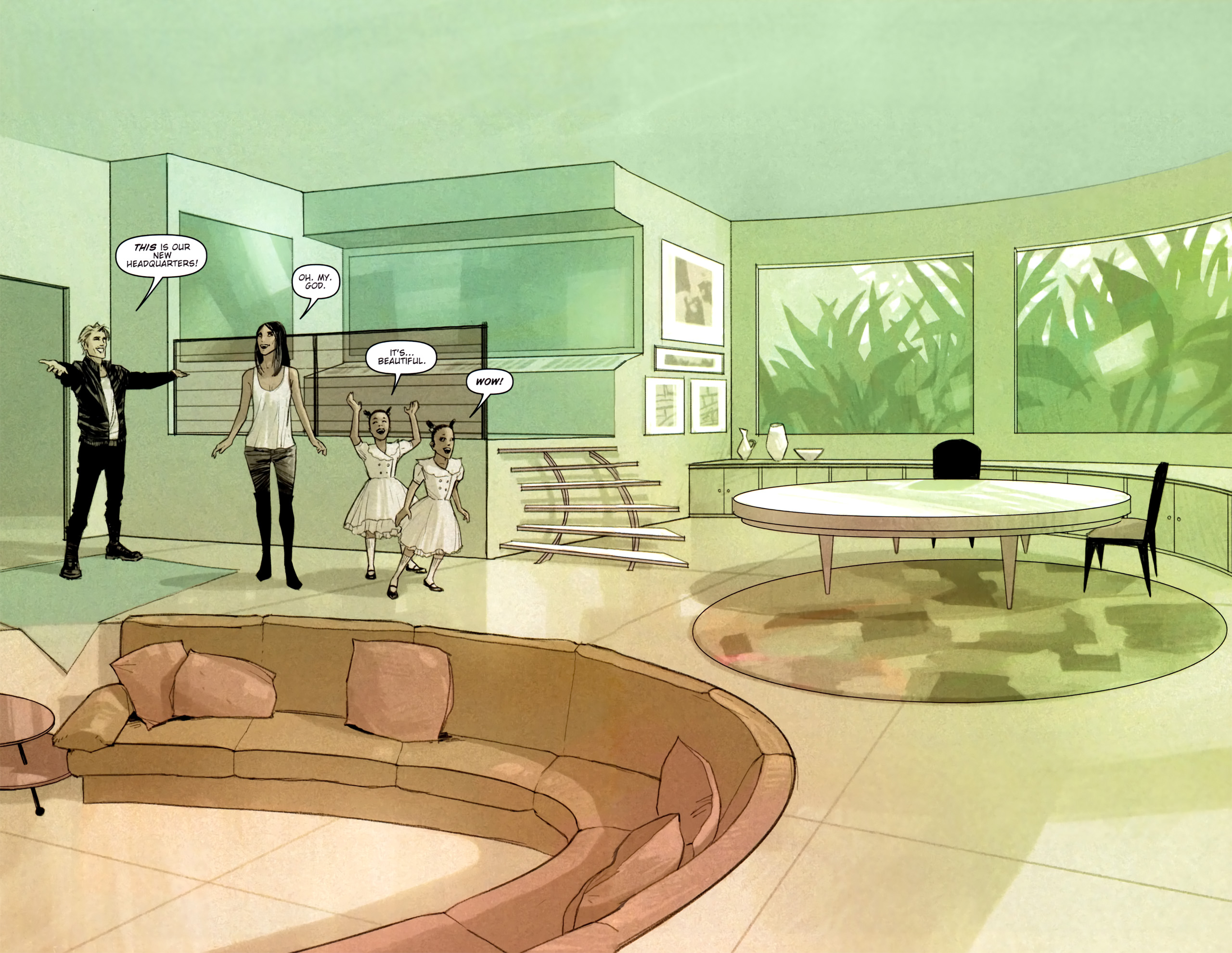 Read online Mystery Society comic -  Issue #3 - 4