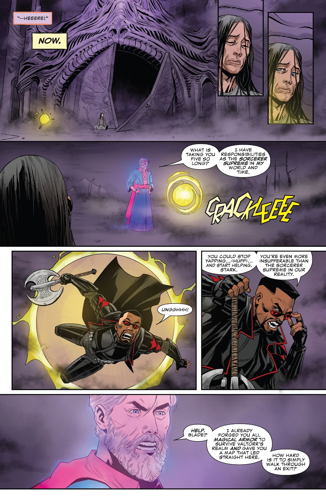 Midnight Suns issue 4 - Page 8